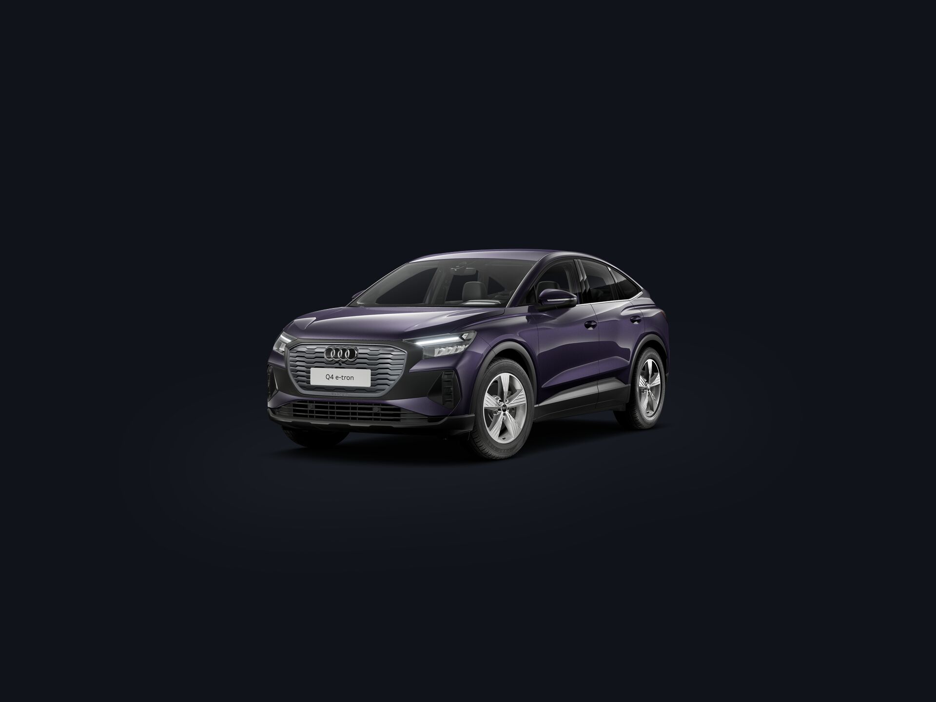 Q4 Sportback e-tron cust34front
