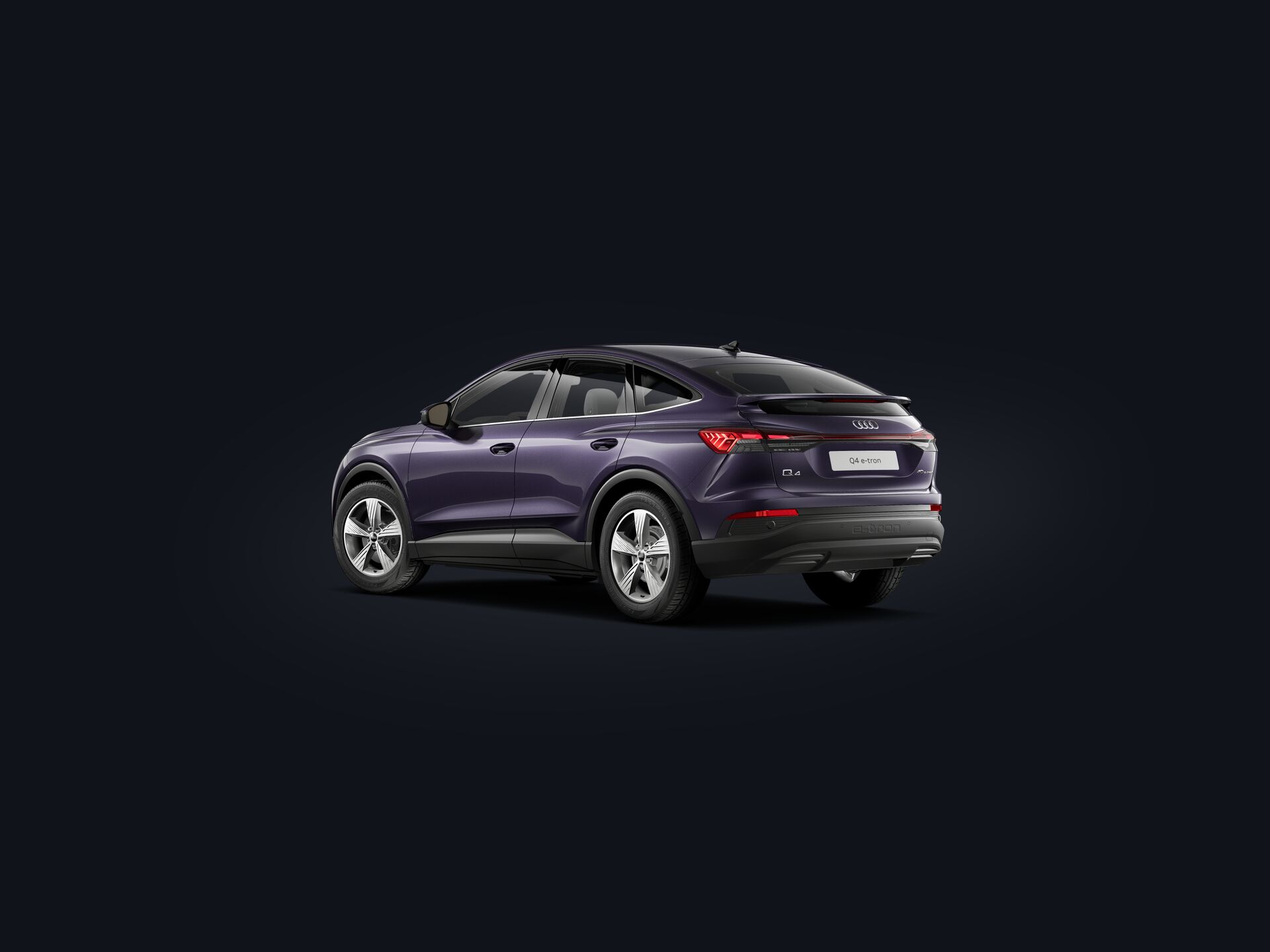 Q4 Sportback e-tron cust34rear