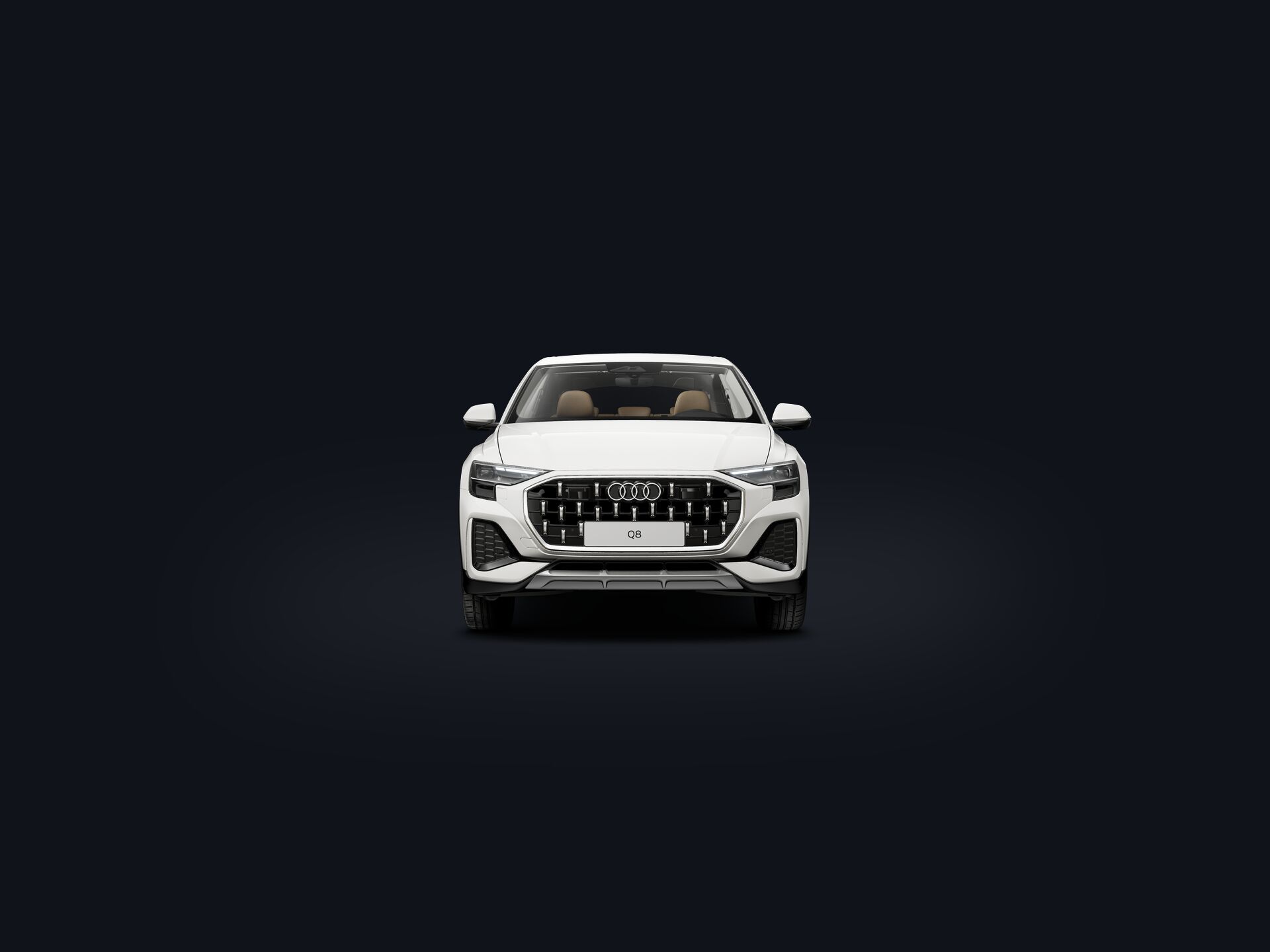 Q8 SUV front