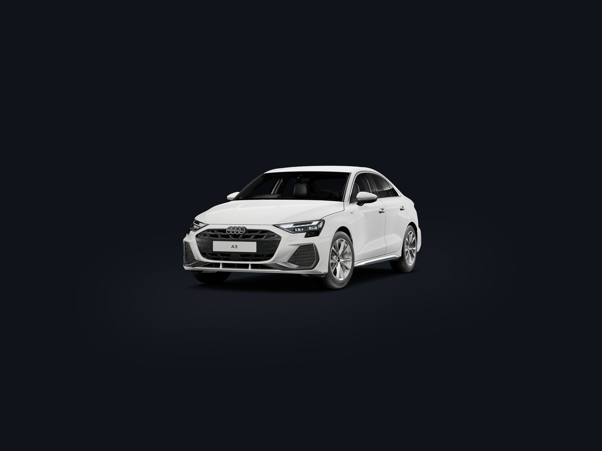 A3 Sedan Mild-Hybrid 3/4 front