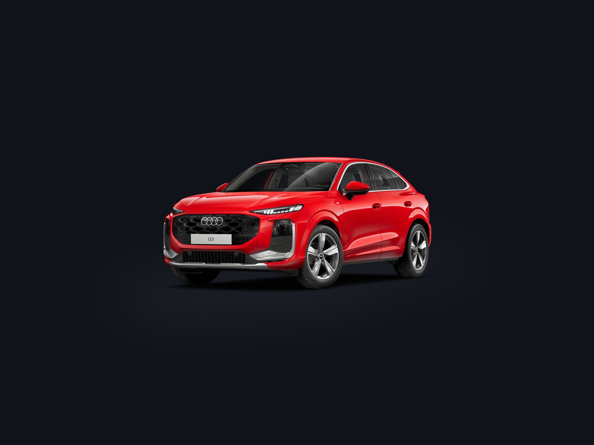 Q3 Sportback cust34front