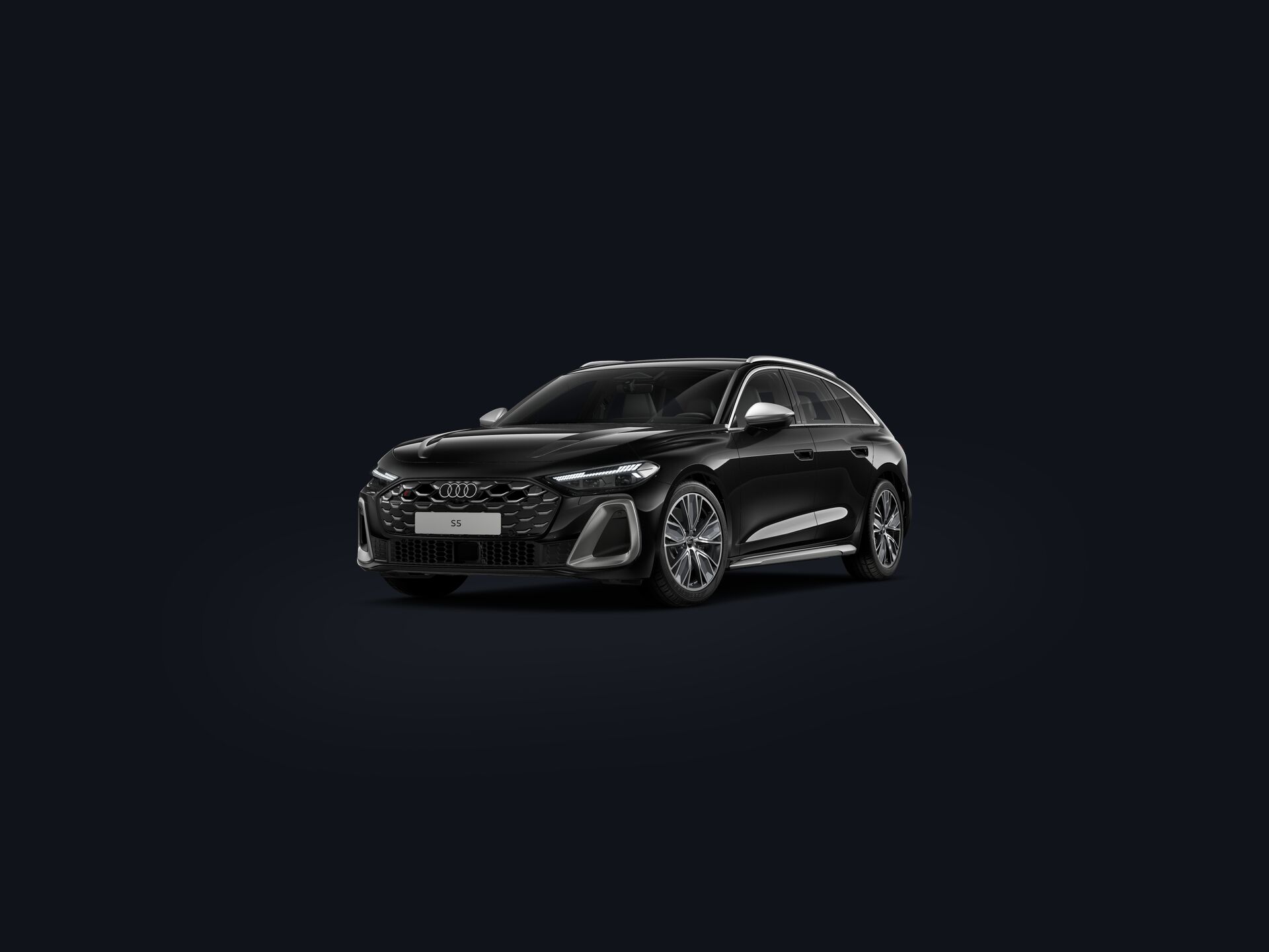 S5 Avant 3/4 front