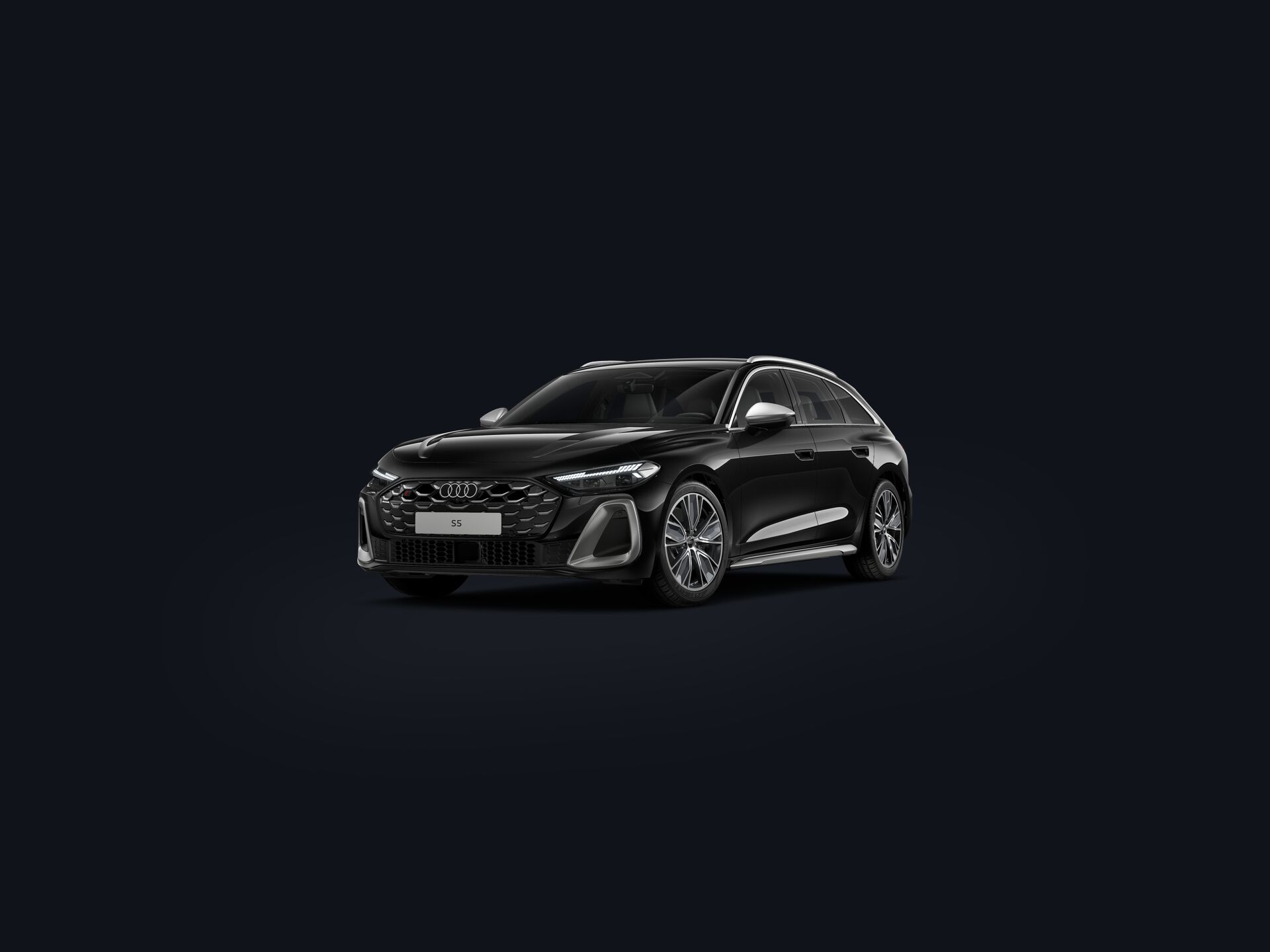 S5 Avant 3/4 front