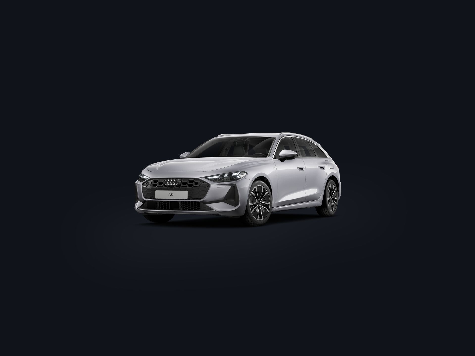 A5 Avant e-hybrid 3/4 front
