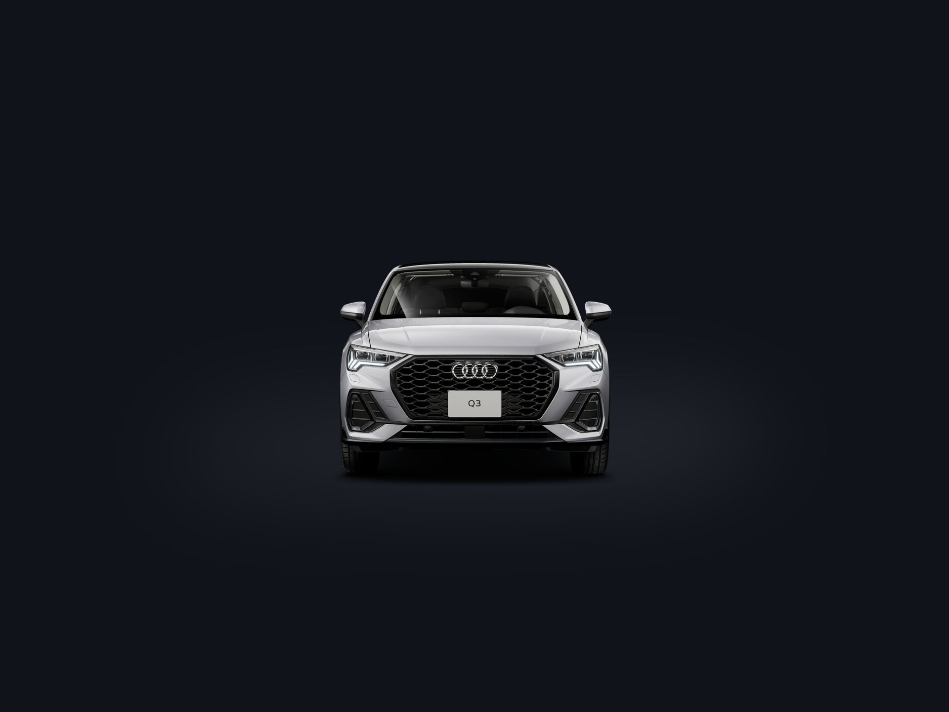 Q3 Sportback 2026 custfront