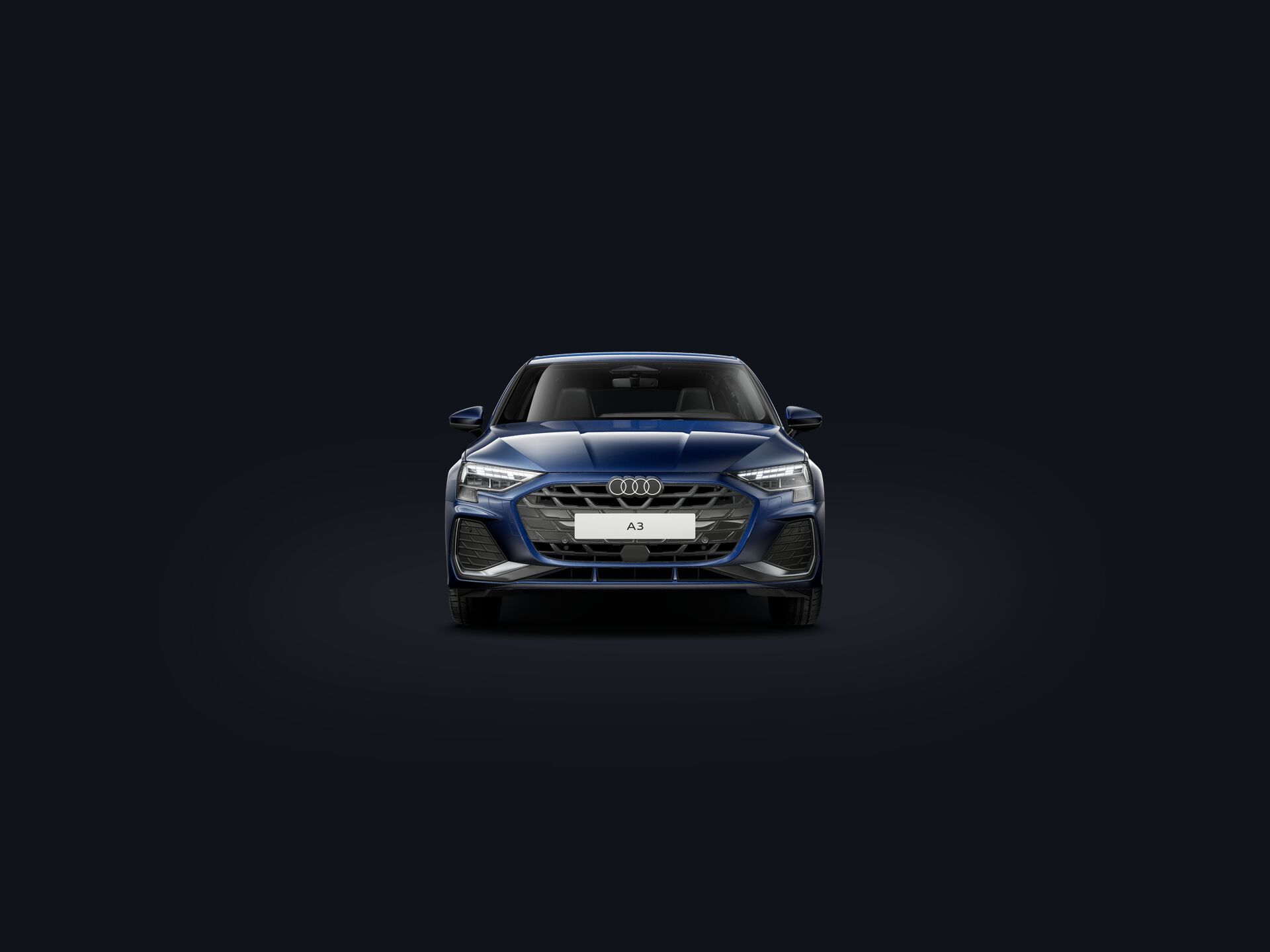 De vernieuwde A3 Sportback front