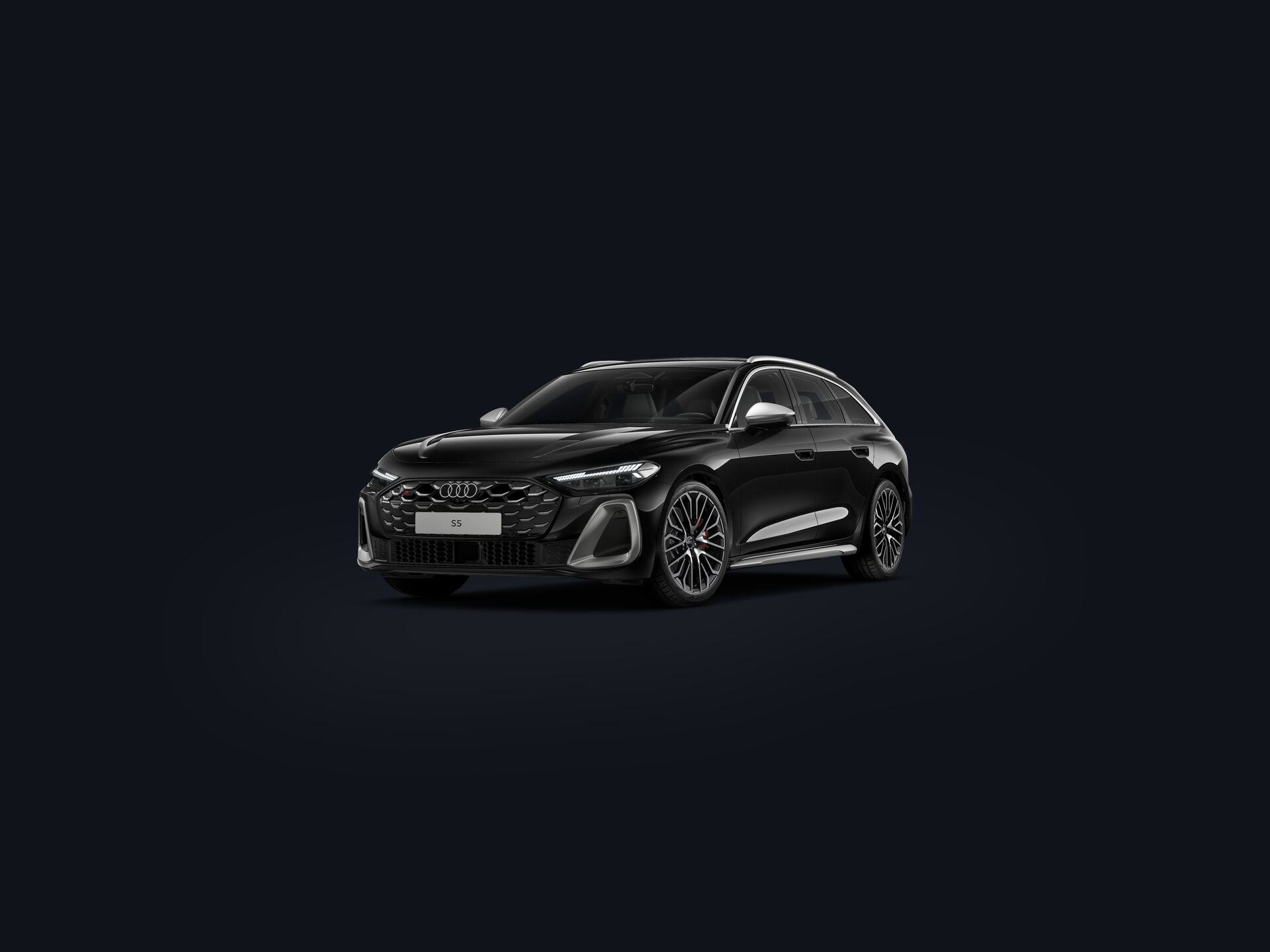 S5 Avant 3/4 front
