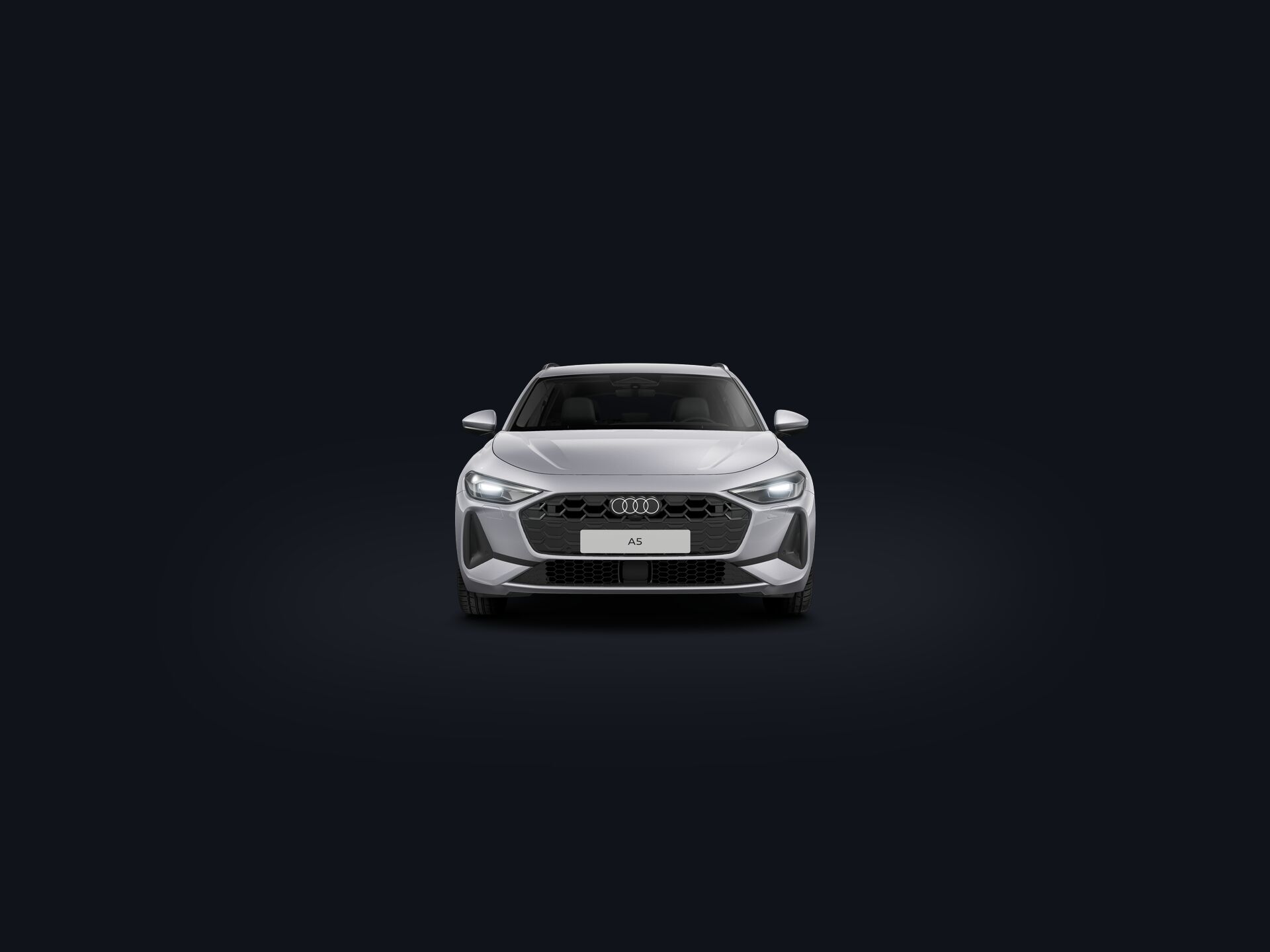 A5 Avant e-hybrid quattro front