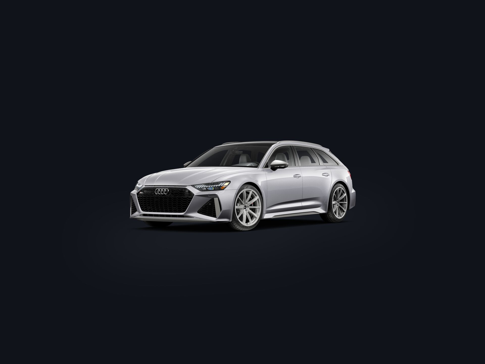 2026 RS 6 Avant performance cust34front