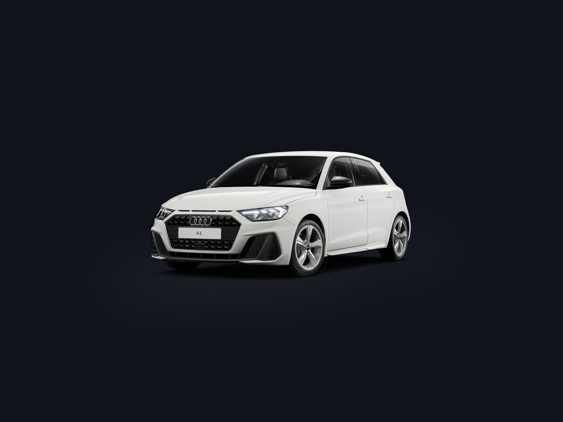 A1 Sportback  3/4 front