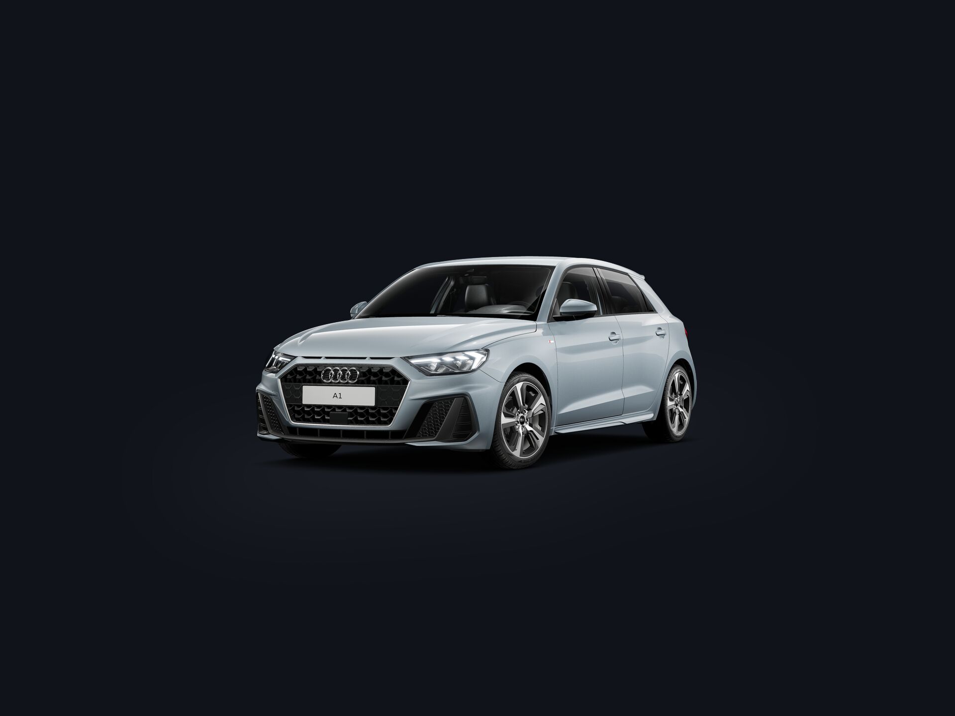 A1 Sportback 3/4 front