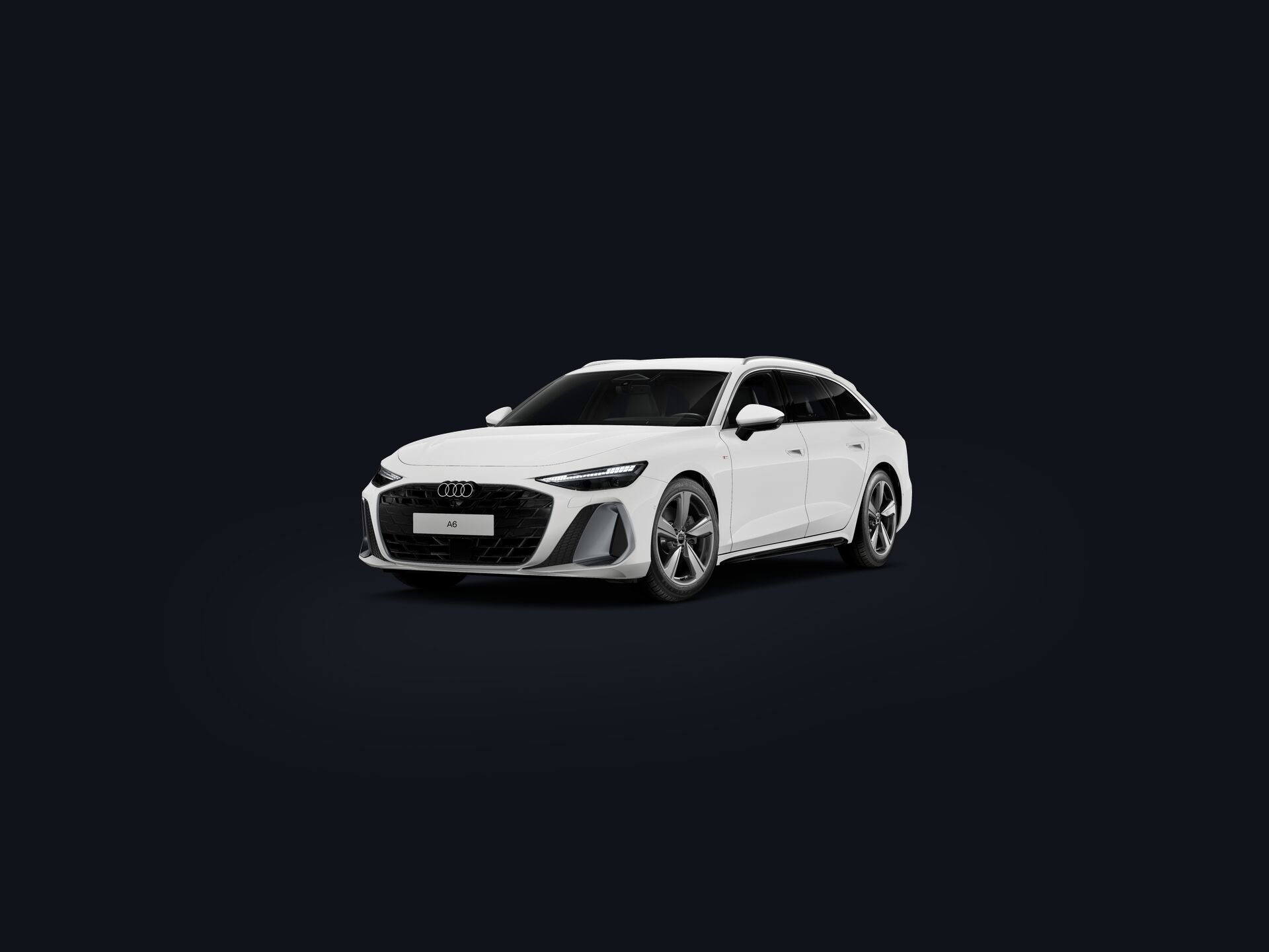 A6 Avant 3/4 front