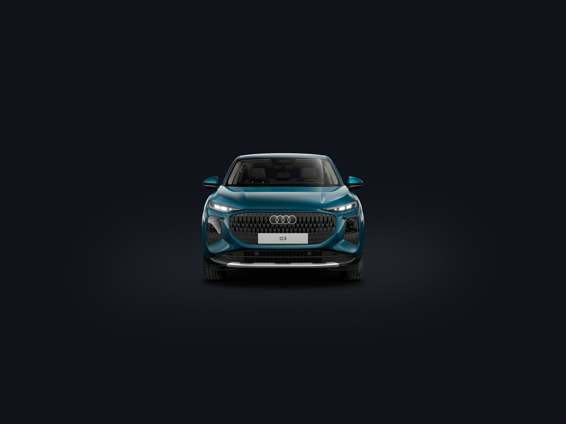 Q3 Sportback  front