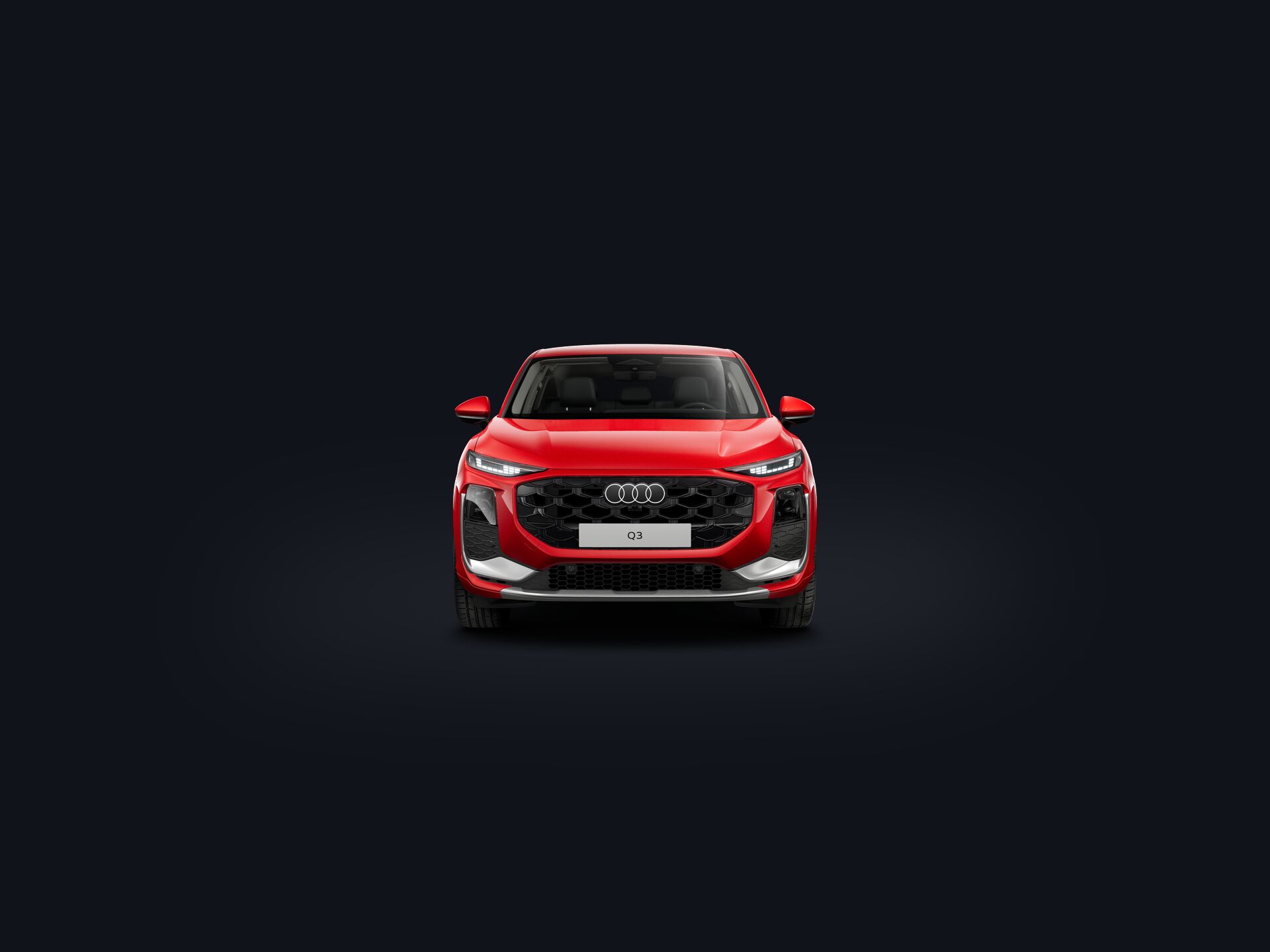 Q3 Sportback custfront
