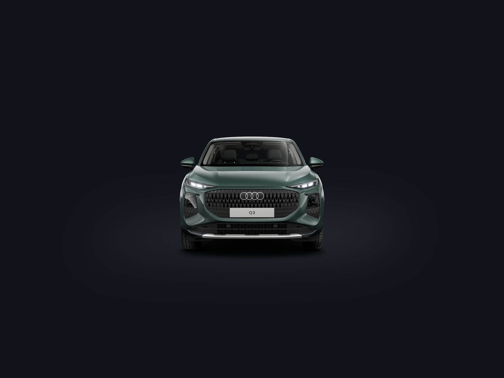 Q3 Sportback custfront
