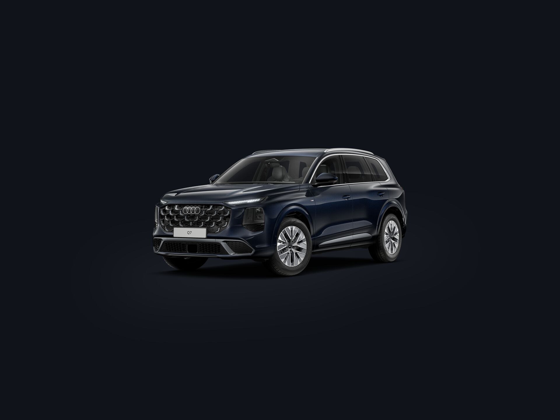 Nouvelle Q7 3/4 front