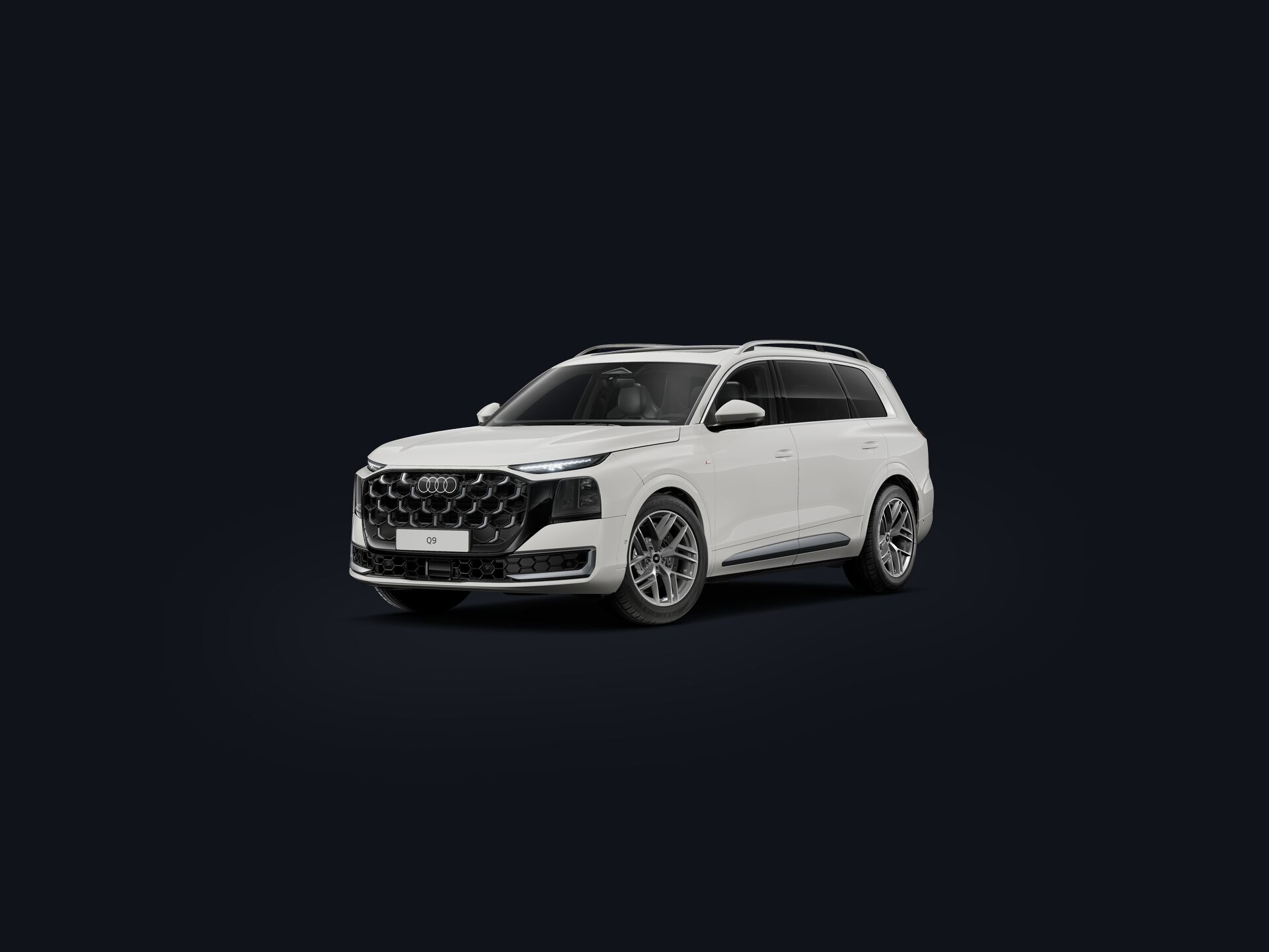 Audi Q9 3/4 front
