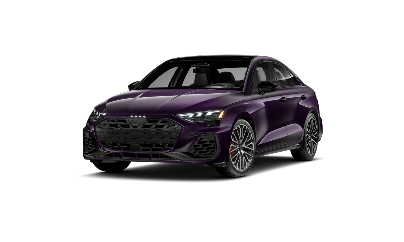 2026 Audi S3 Sedan