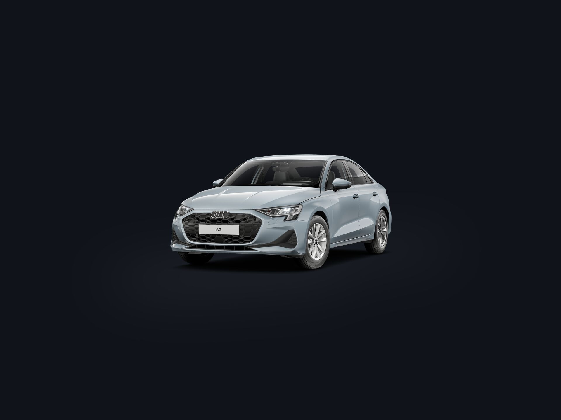 Nuova A3 Sedan 3/4 front