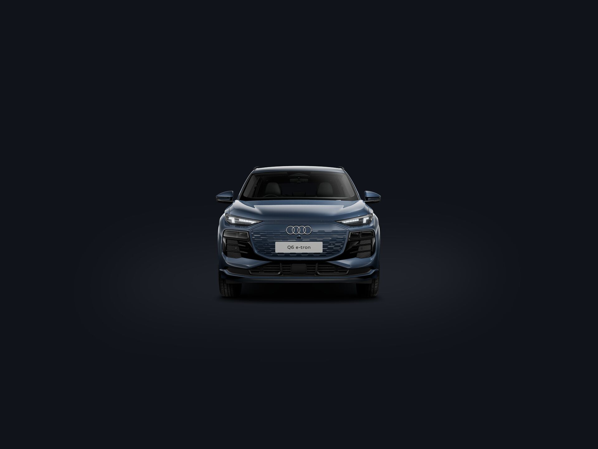 Q6 SUV e-tron front