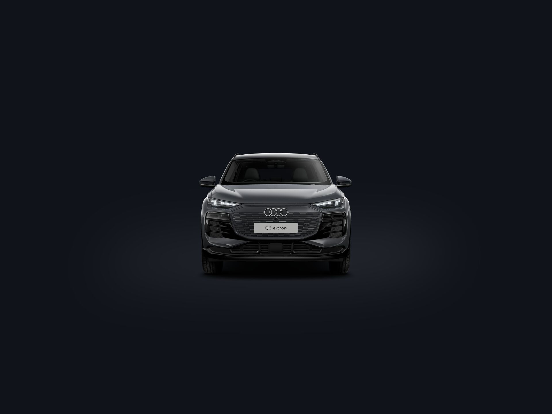 Q6 e-tron front
