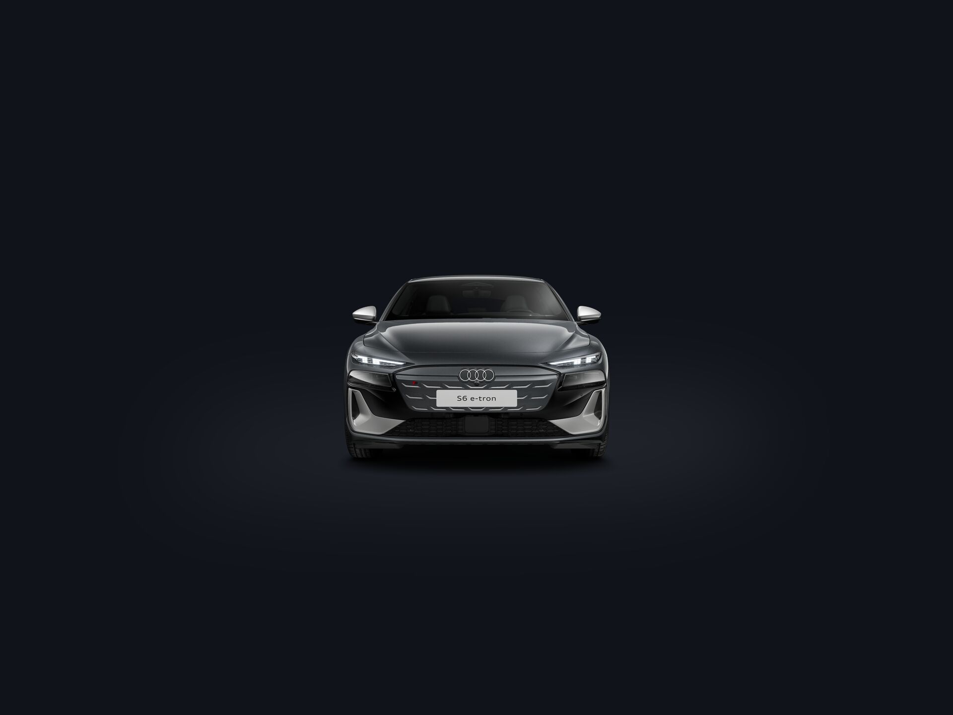 S6 Avant e-tron front