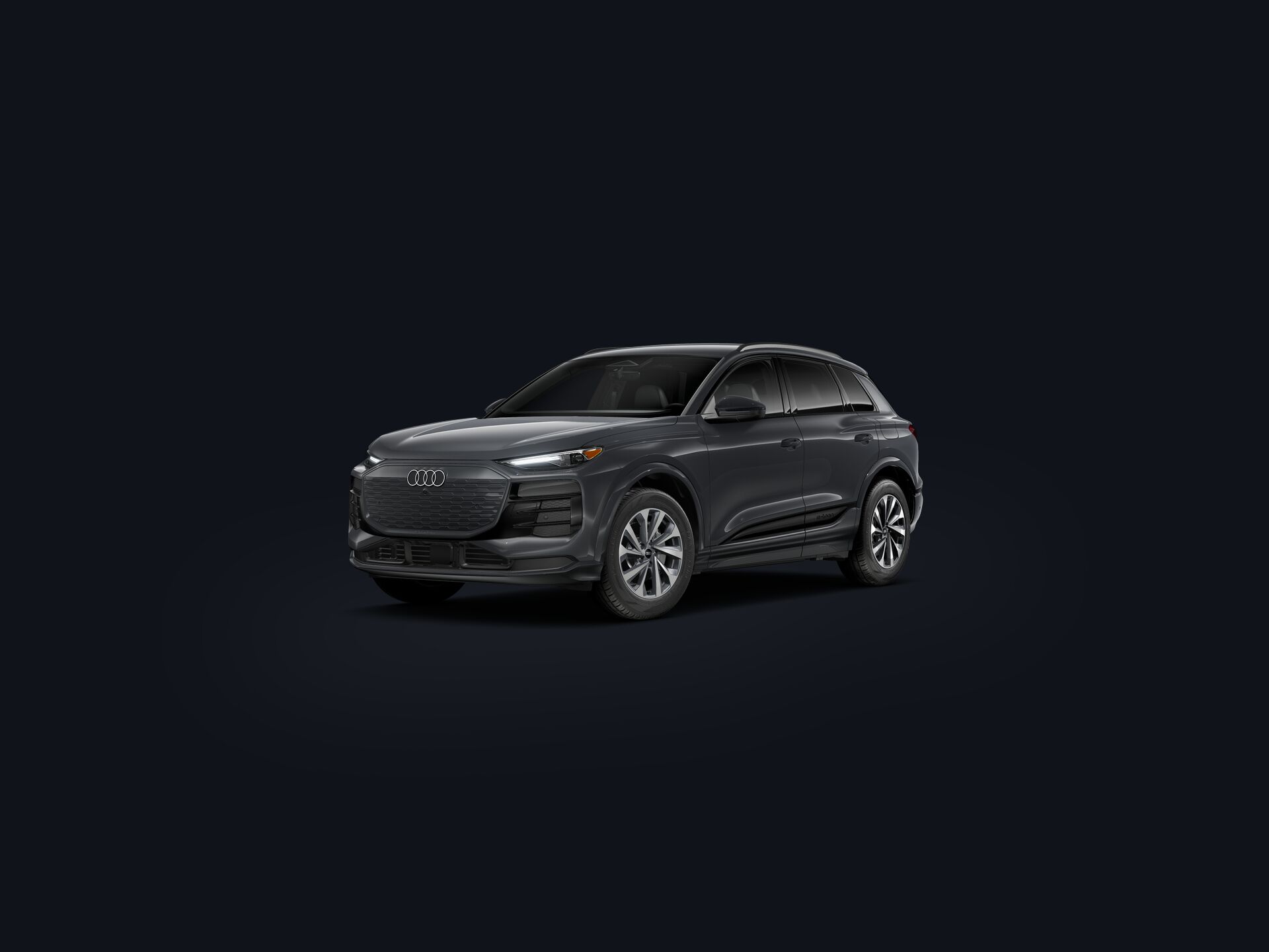 2027 Audi Q6 e-tron® 3/4 front