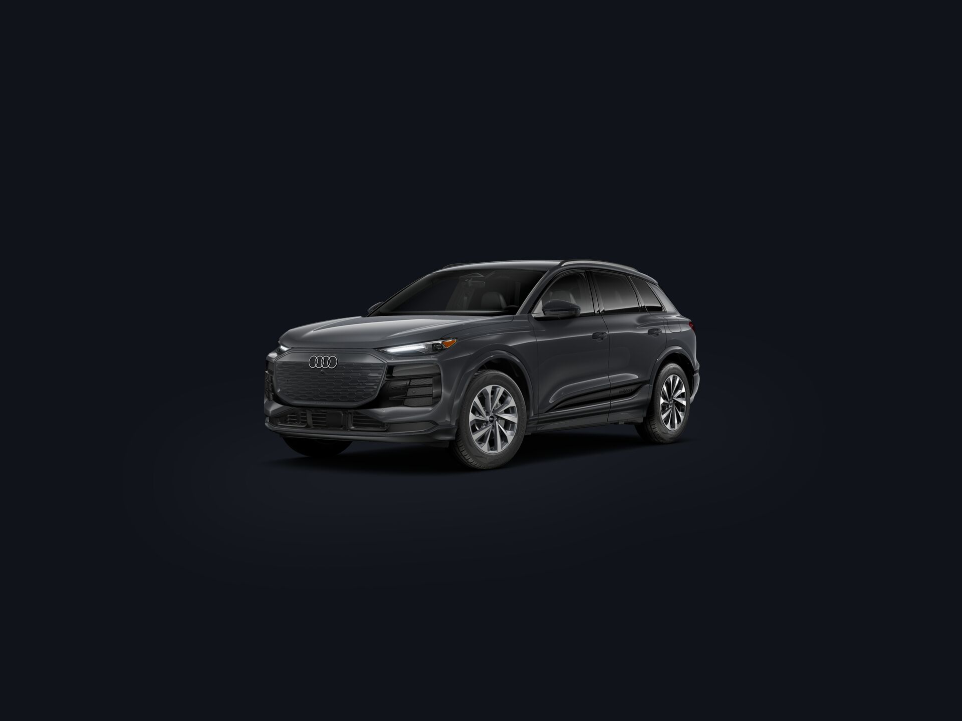 2027 Audi Q6 e-tron® 3/4 front