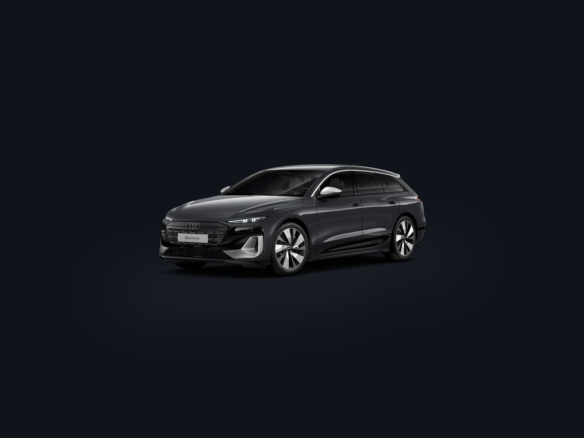 S6 Avant e-tron 3/4 front