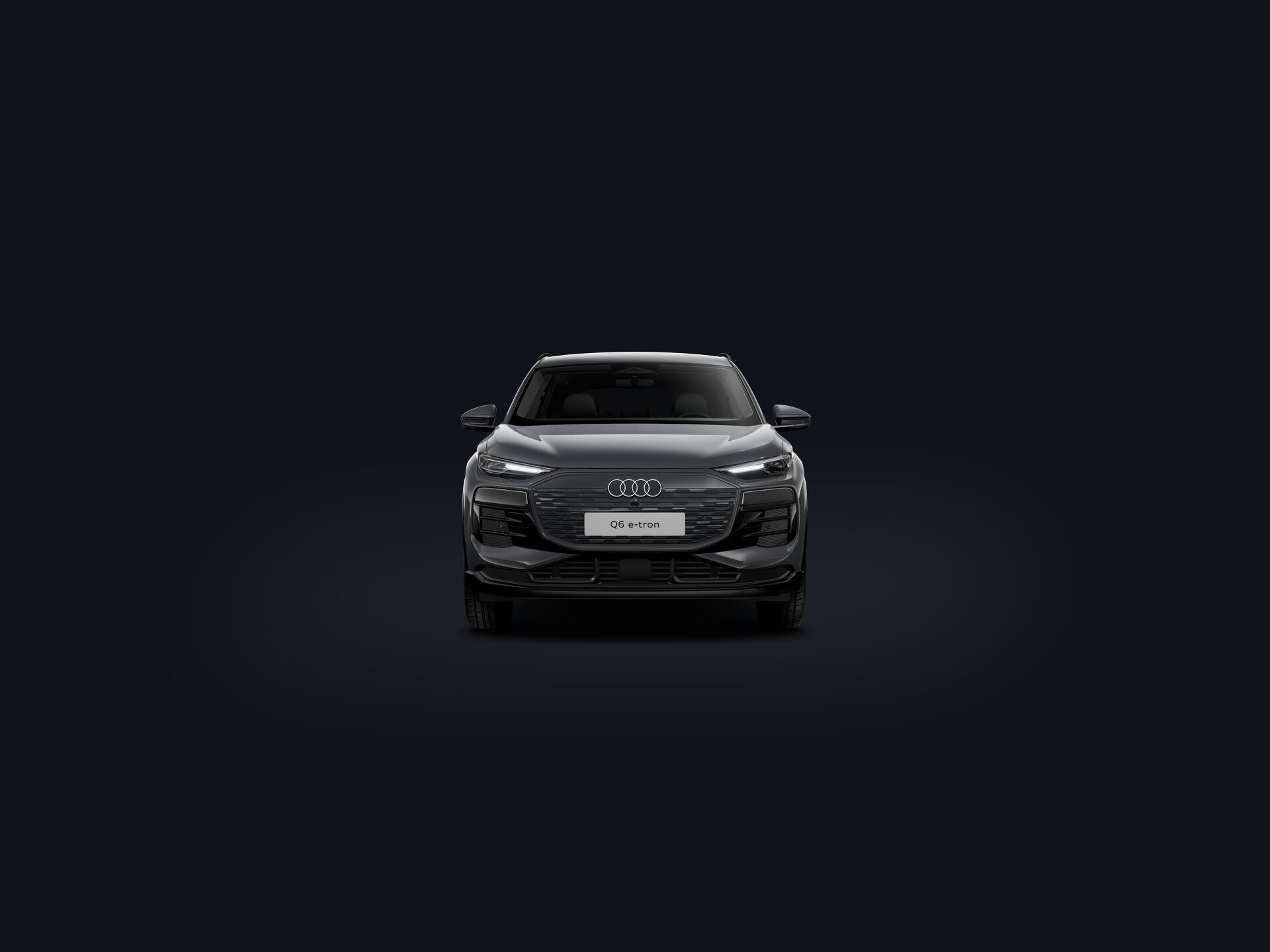 Q6 SUV e-tron front