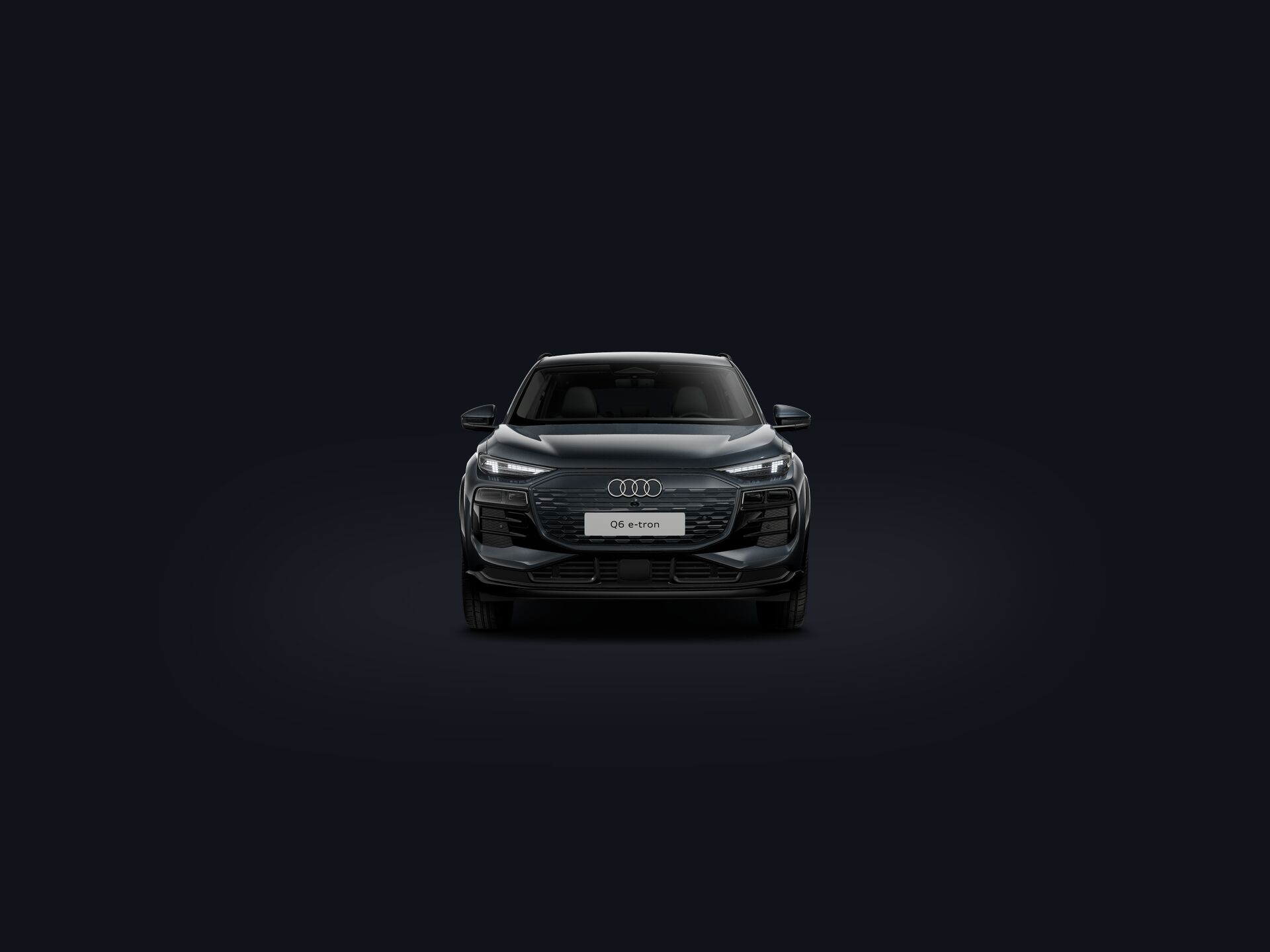 Q6 e-tron front