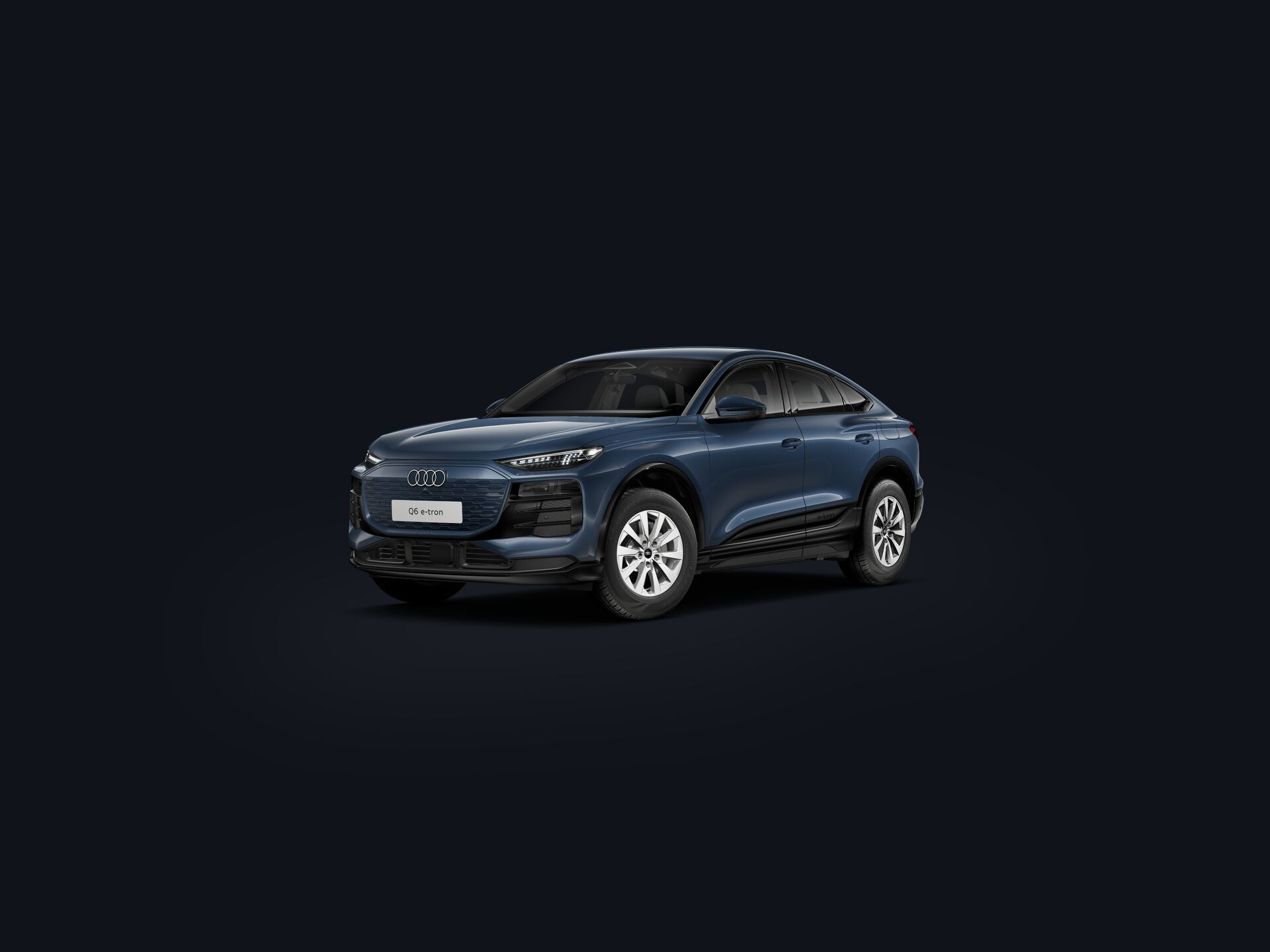 Q6 Sportback e-tron 3/4 front