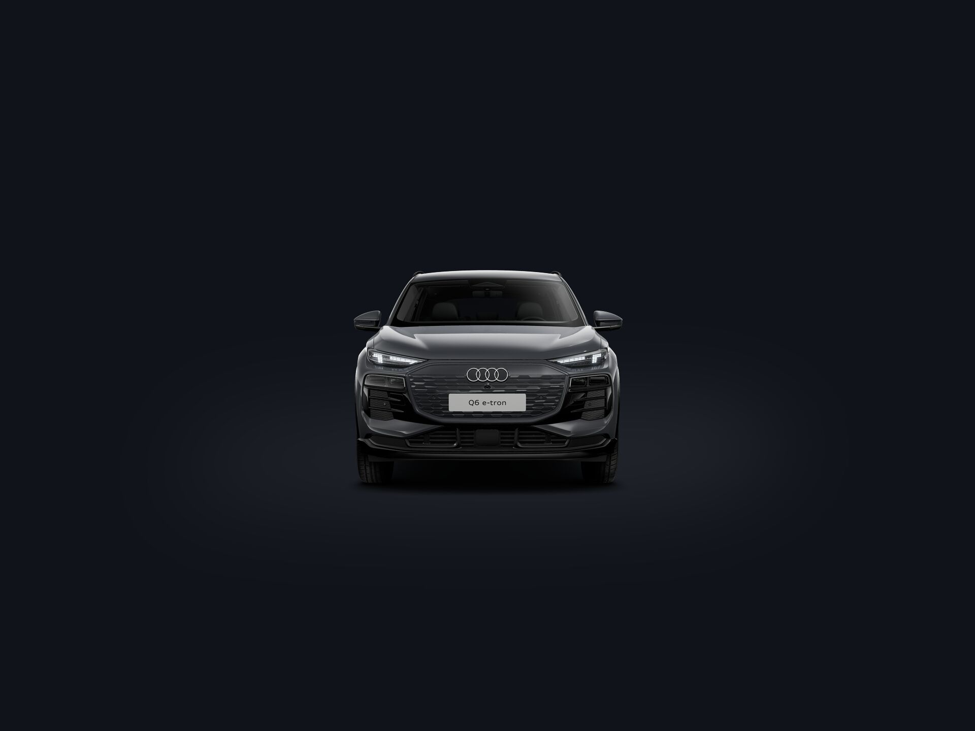 Q6 SUV e-tron front