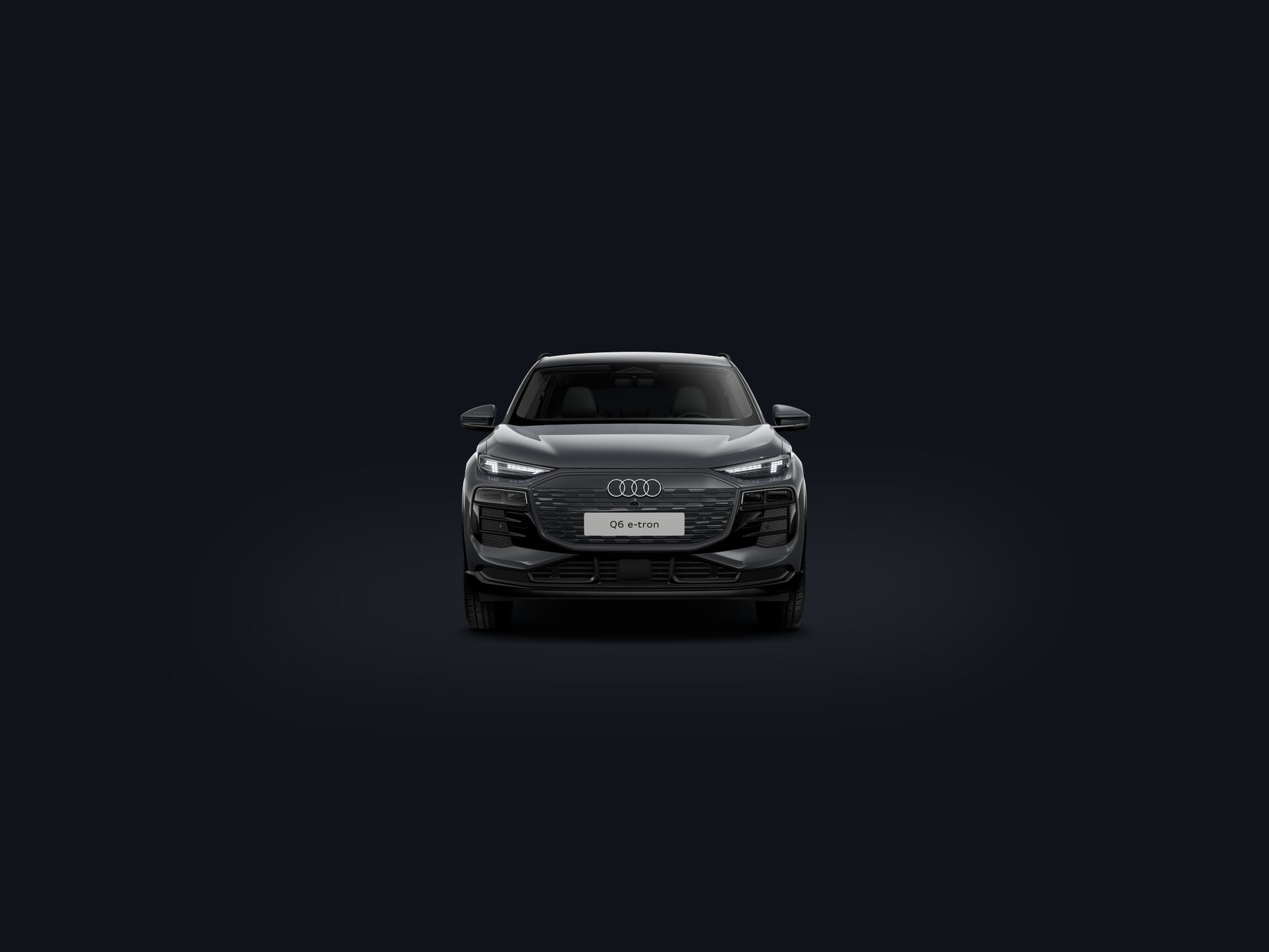 Q6 SUV e-tron front