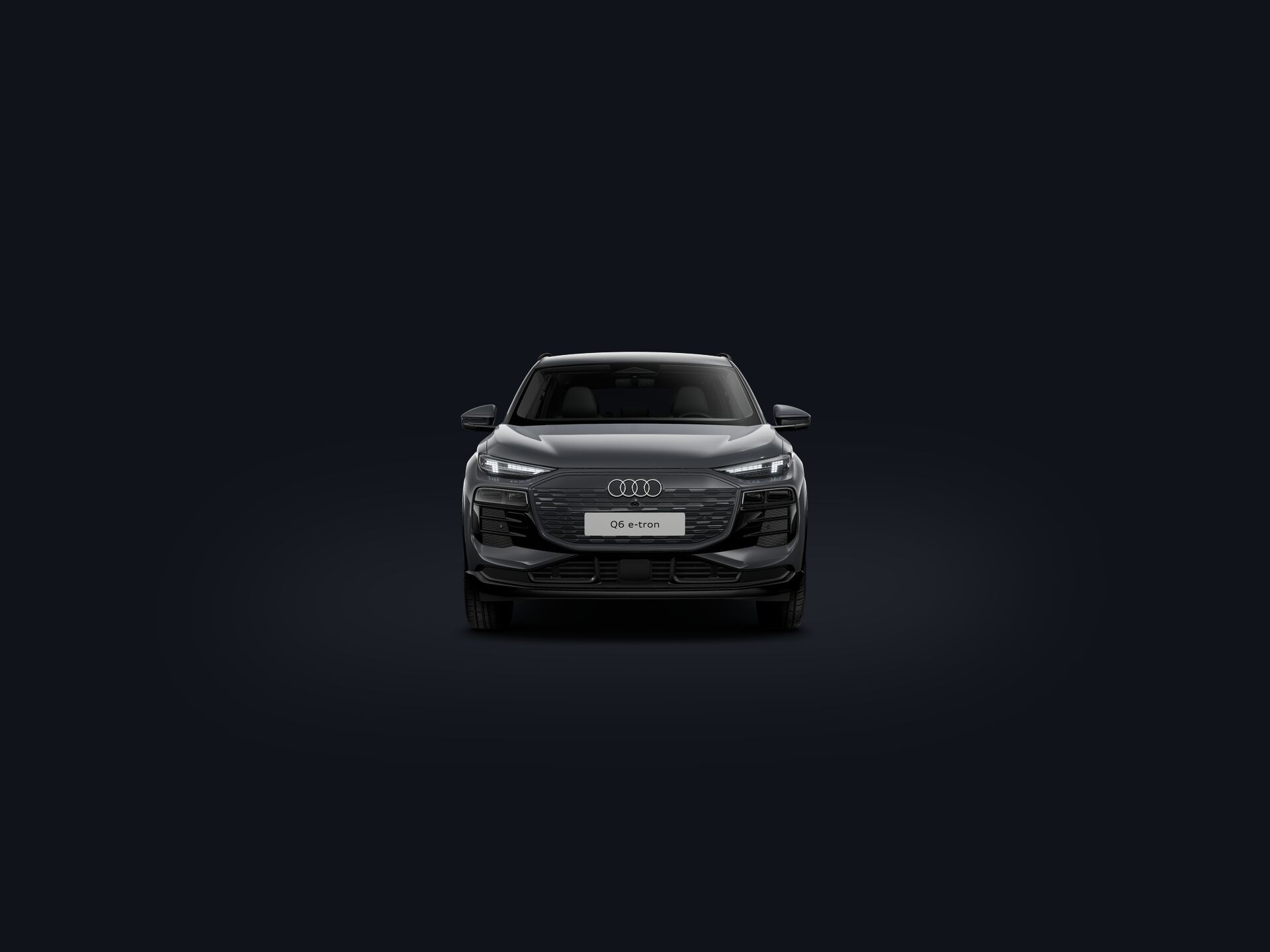 Q6 SUV e-tron front