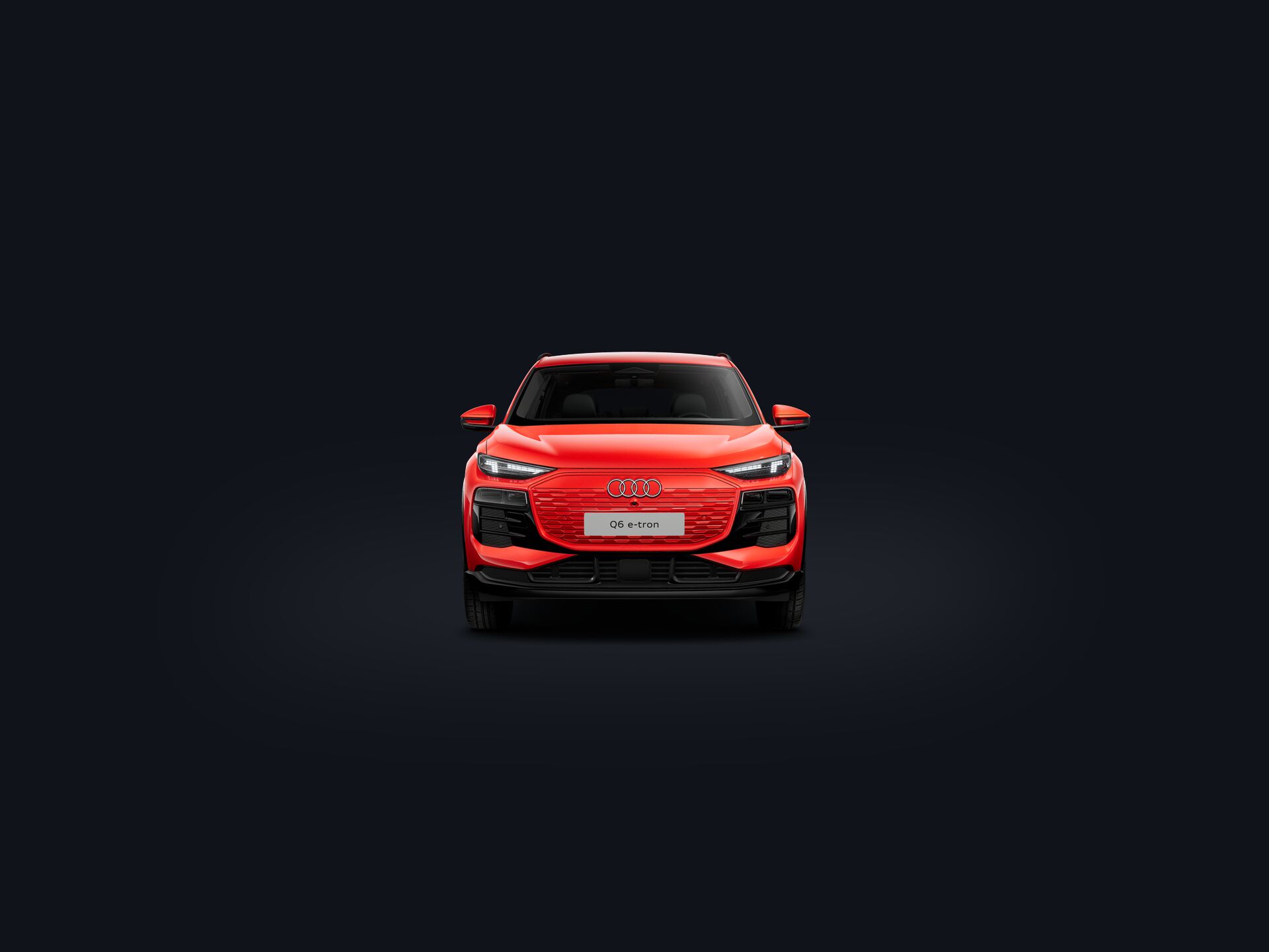 Q6 SUV e-tron front