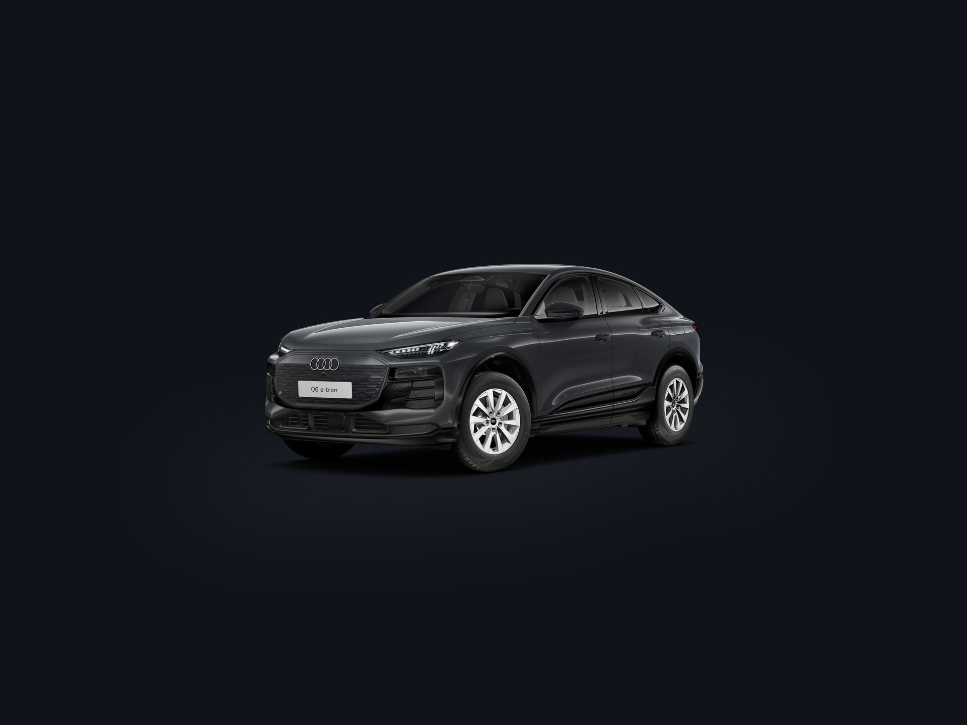 Q6 Sportback e-tron 3/4 front