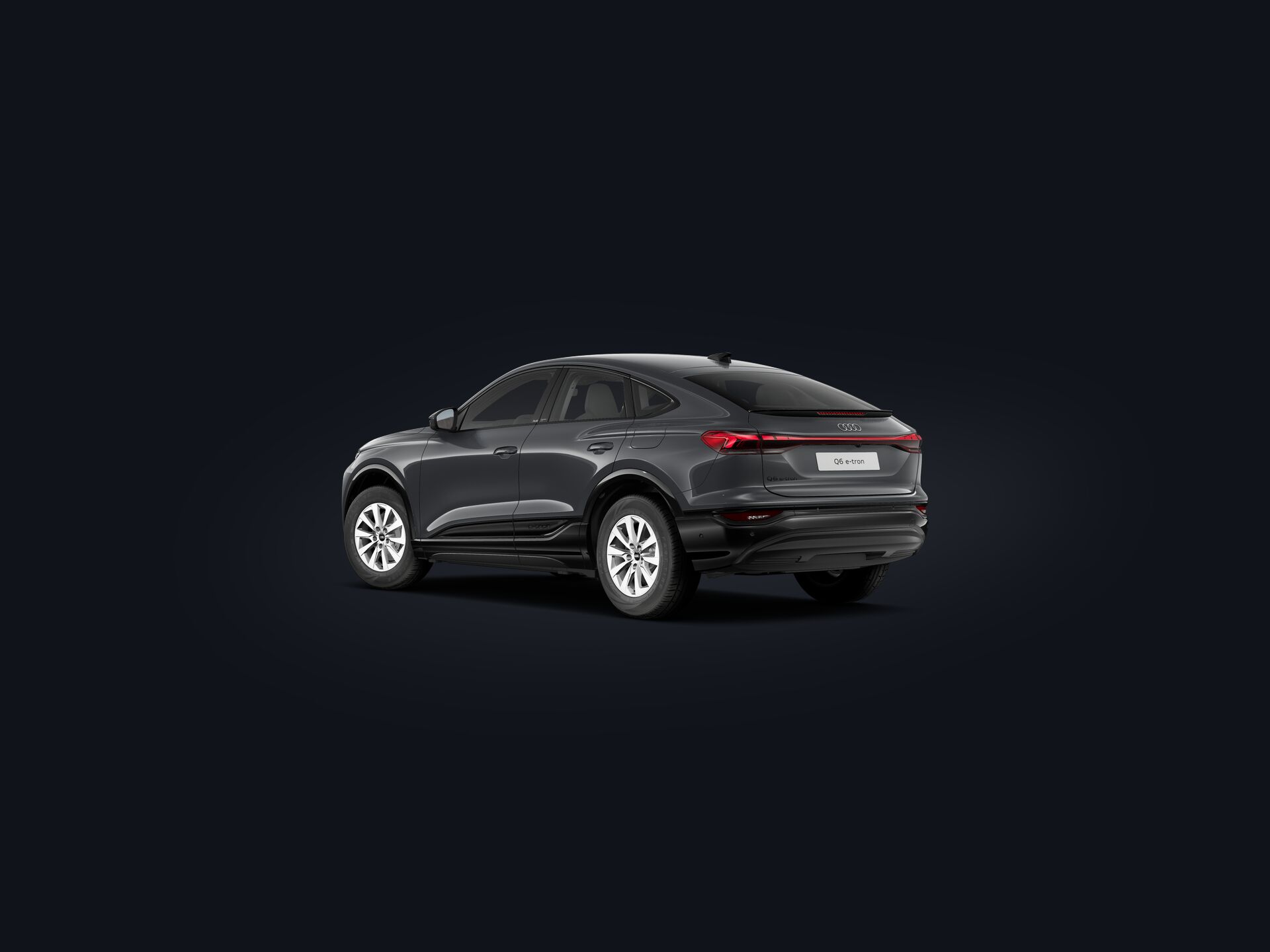 Q6 Sportback e-tron 3/4 rear