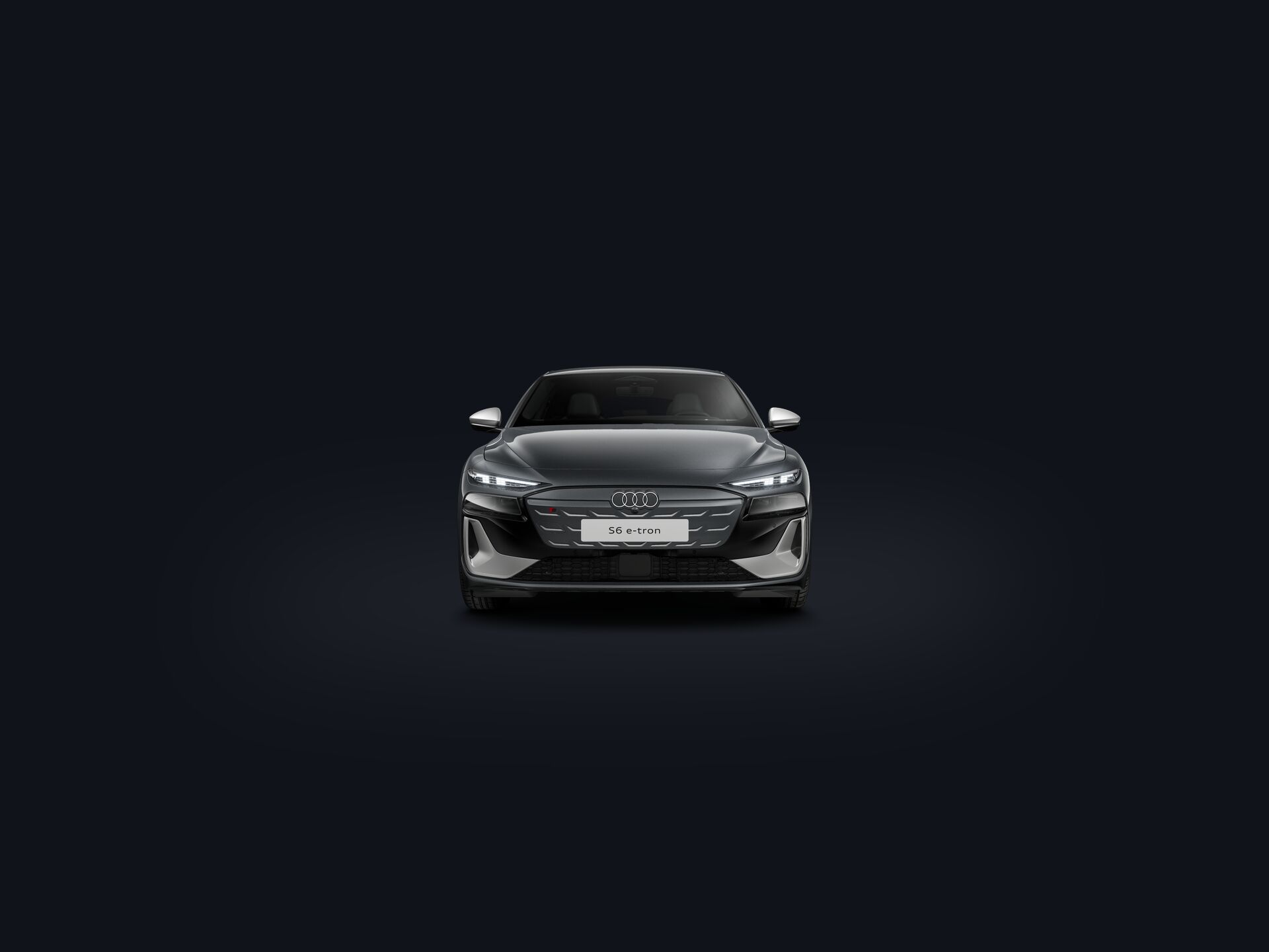 S6 Avant e-tron front