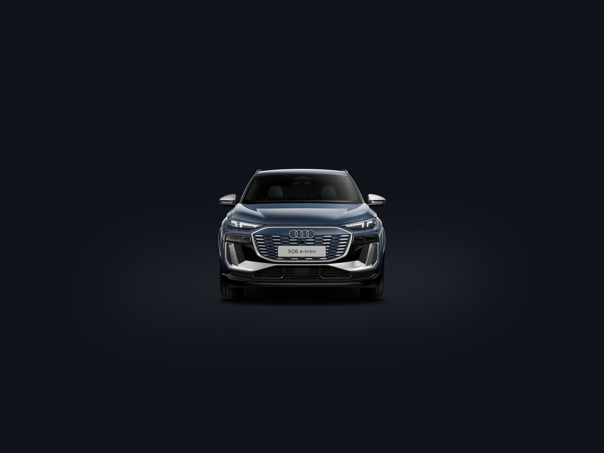 SQ6 e-tron front