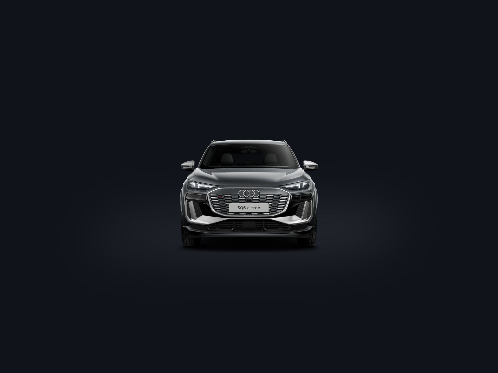 SQ6 e-tron front