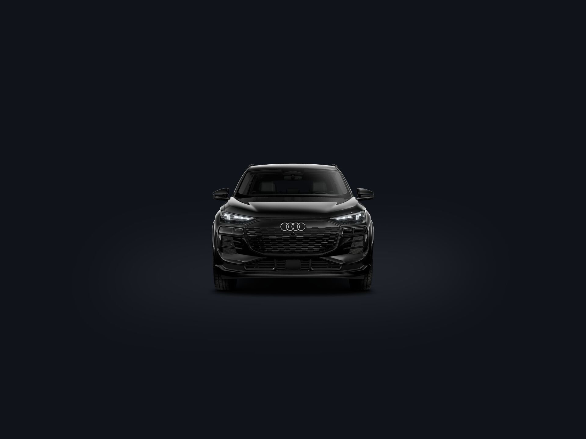 Q6 e-tron front