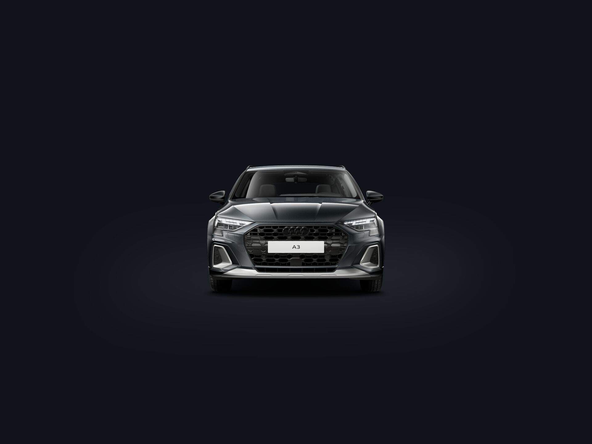 A3 allstreet e-hybrid front