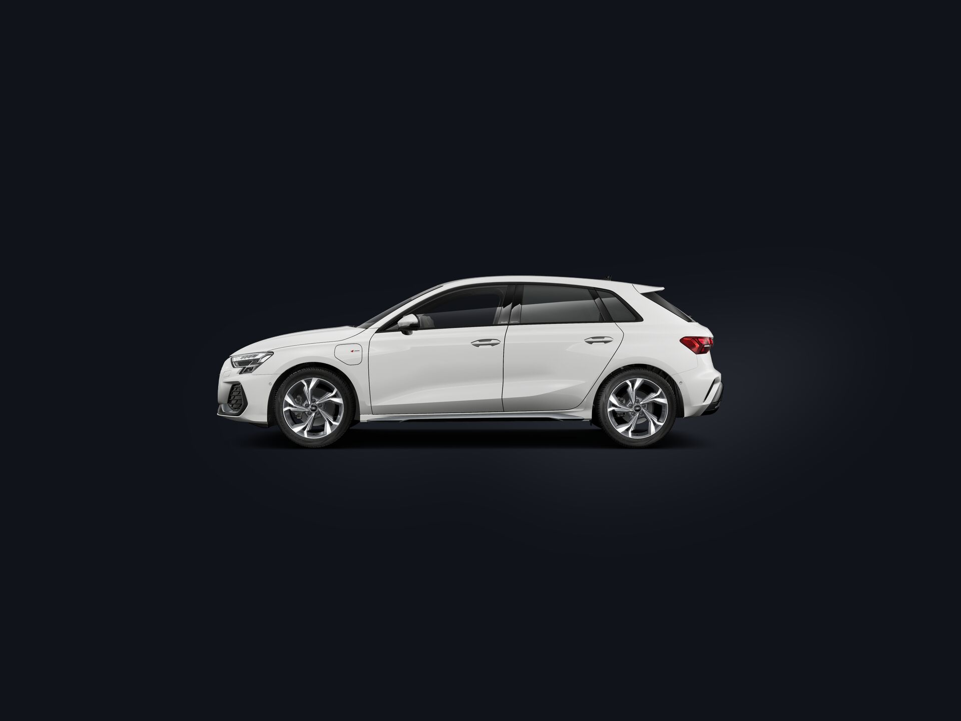 Nouvelle A3 Sportback TFSI e custside