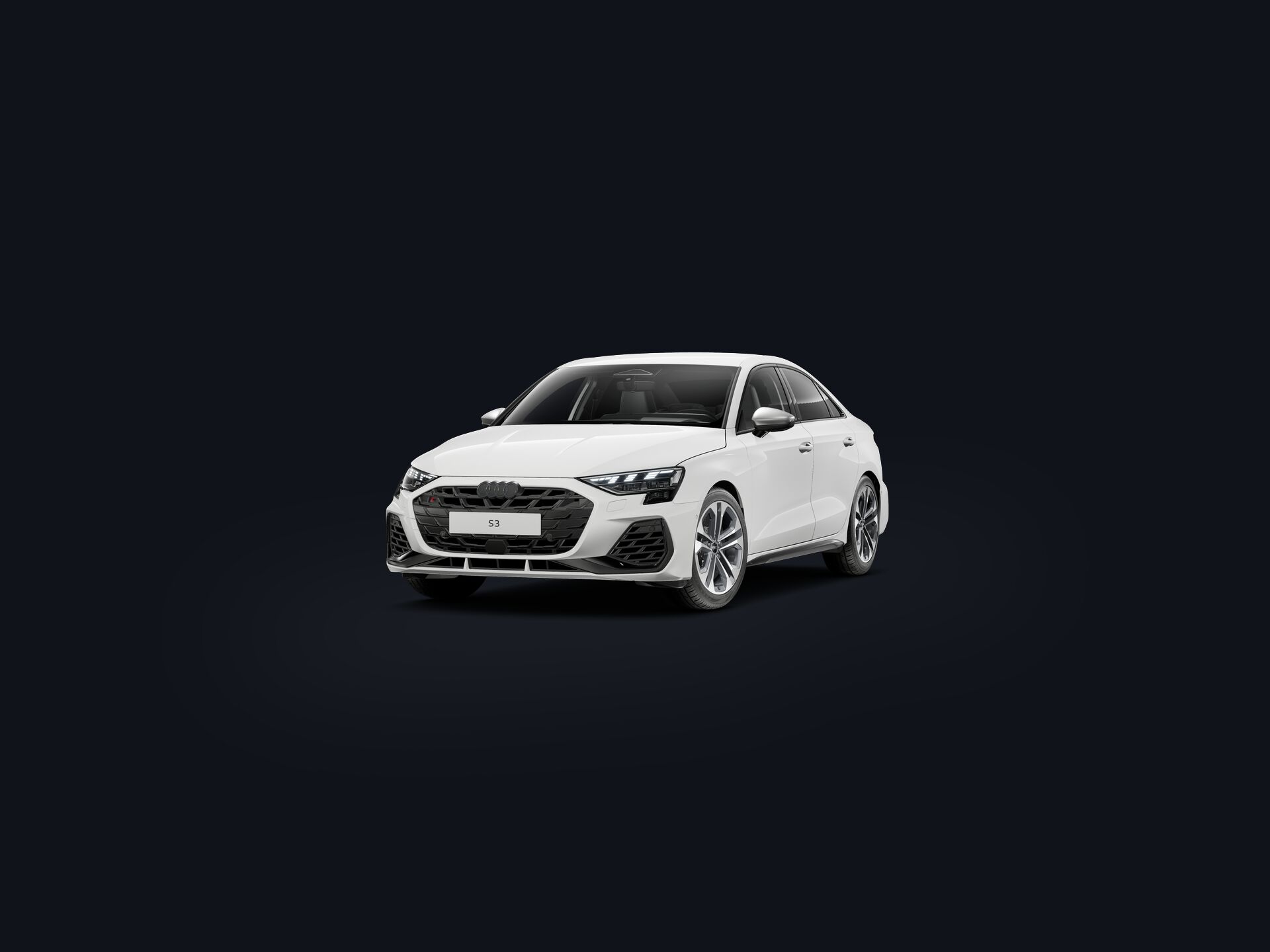 Nouvelle S3 Berline 3/4 front