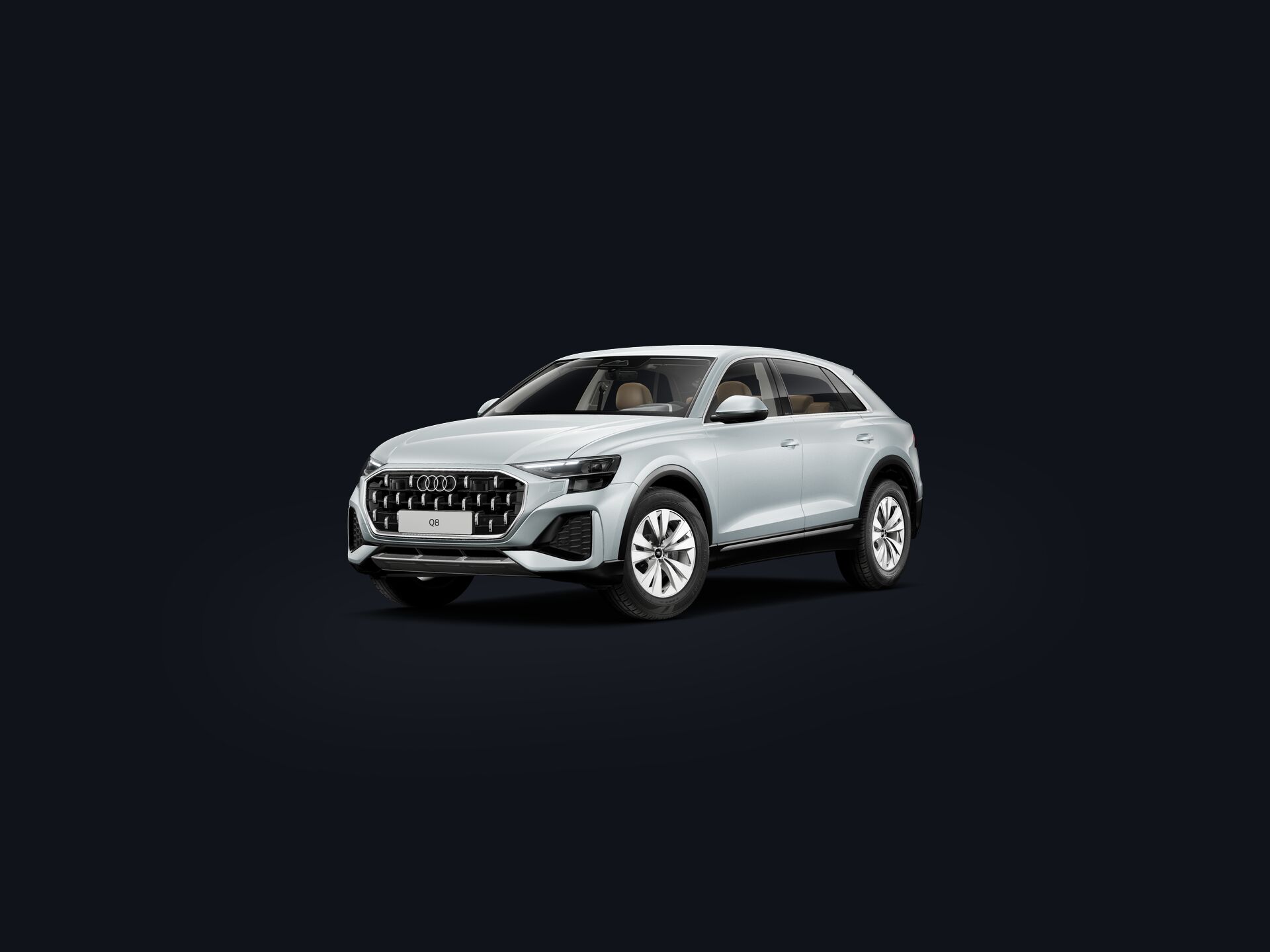 Q8 SUV 3/4 front