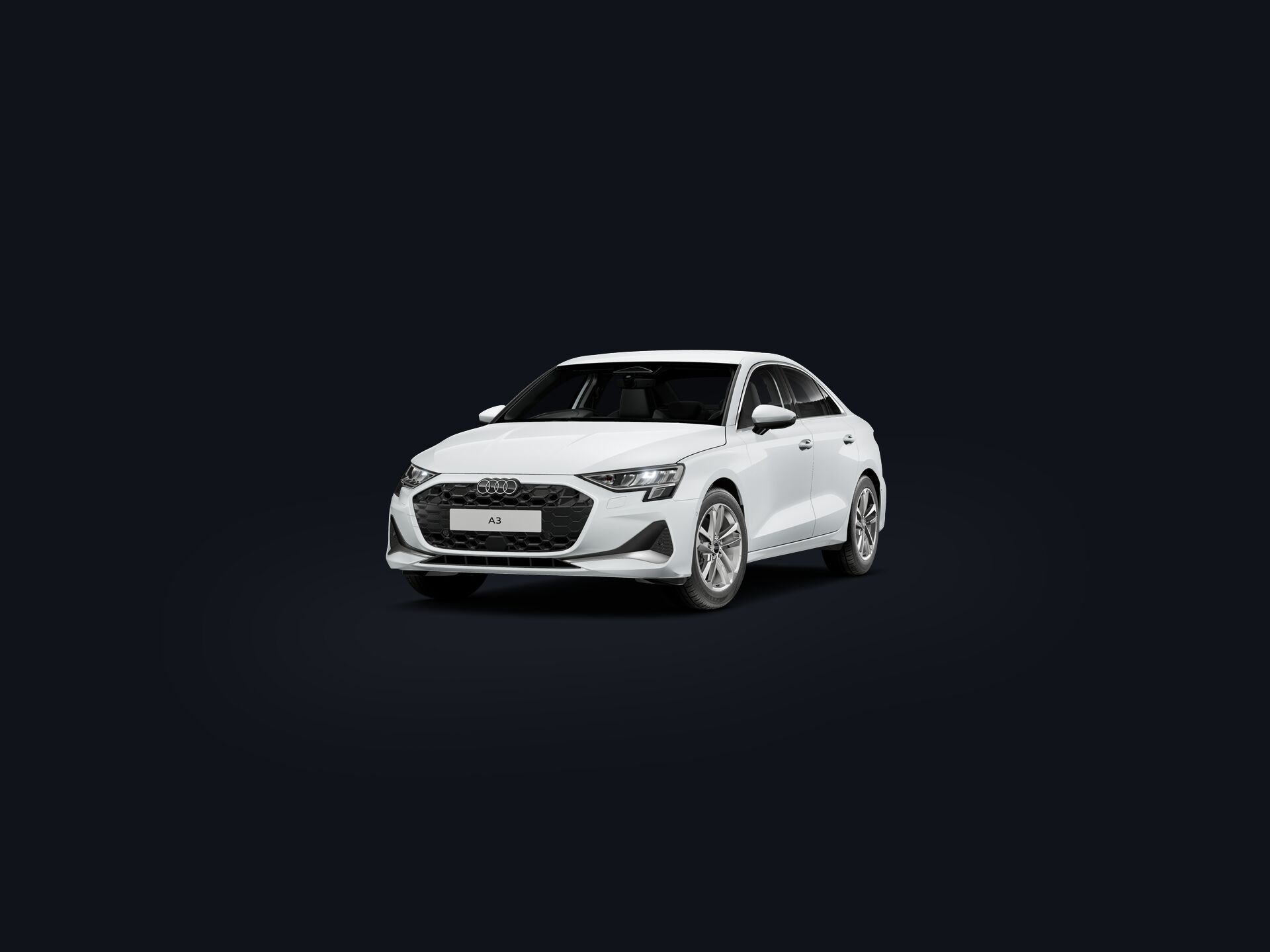 A3 Saloon 3/4 front