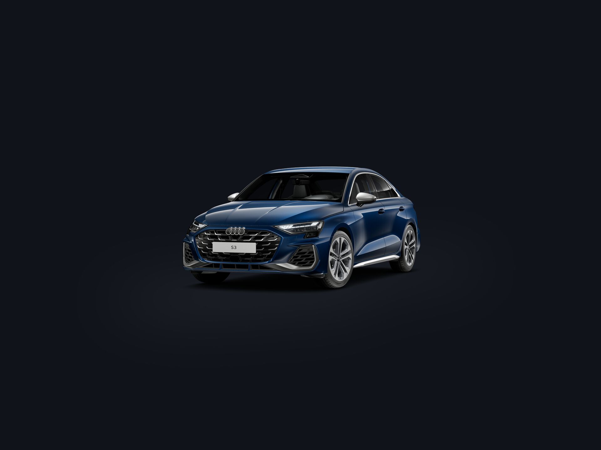 S3 Limousine 3/4 front