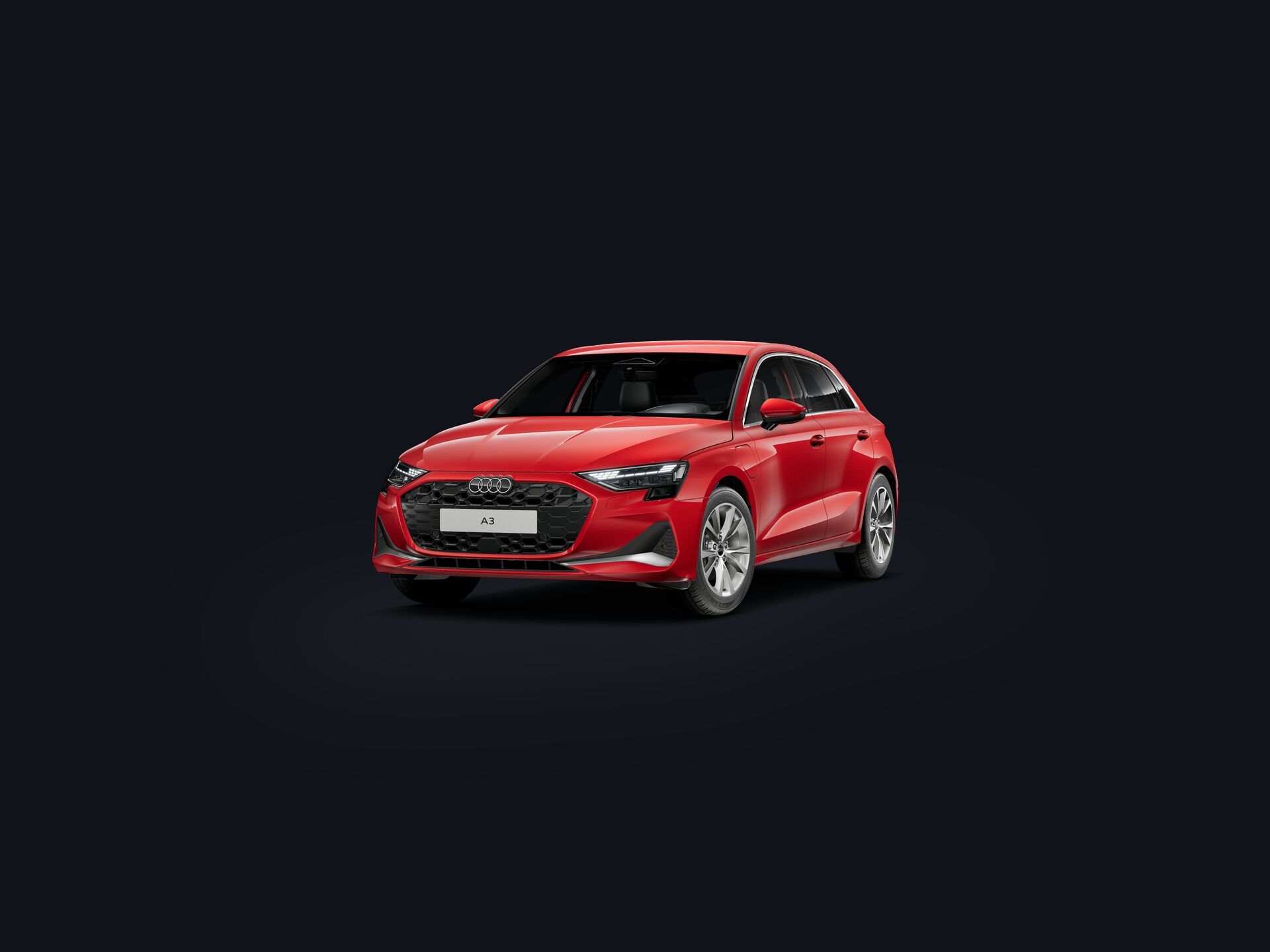 A3 Sportback TFSIe 3/4 front