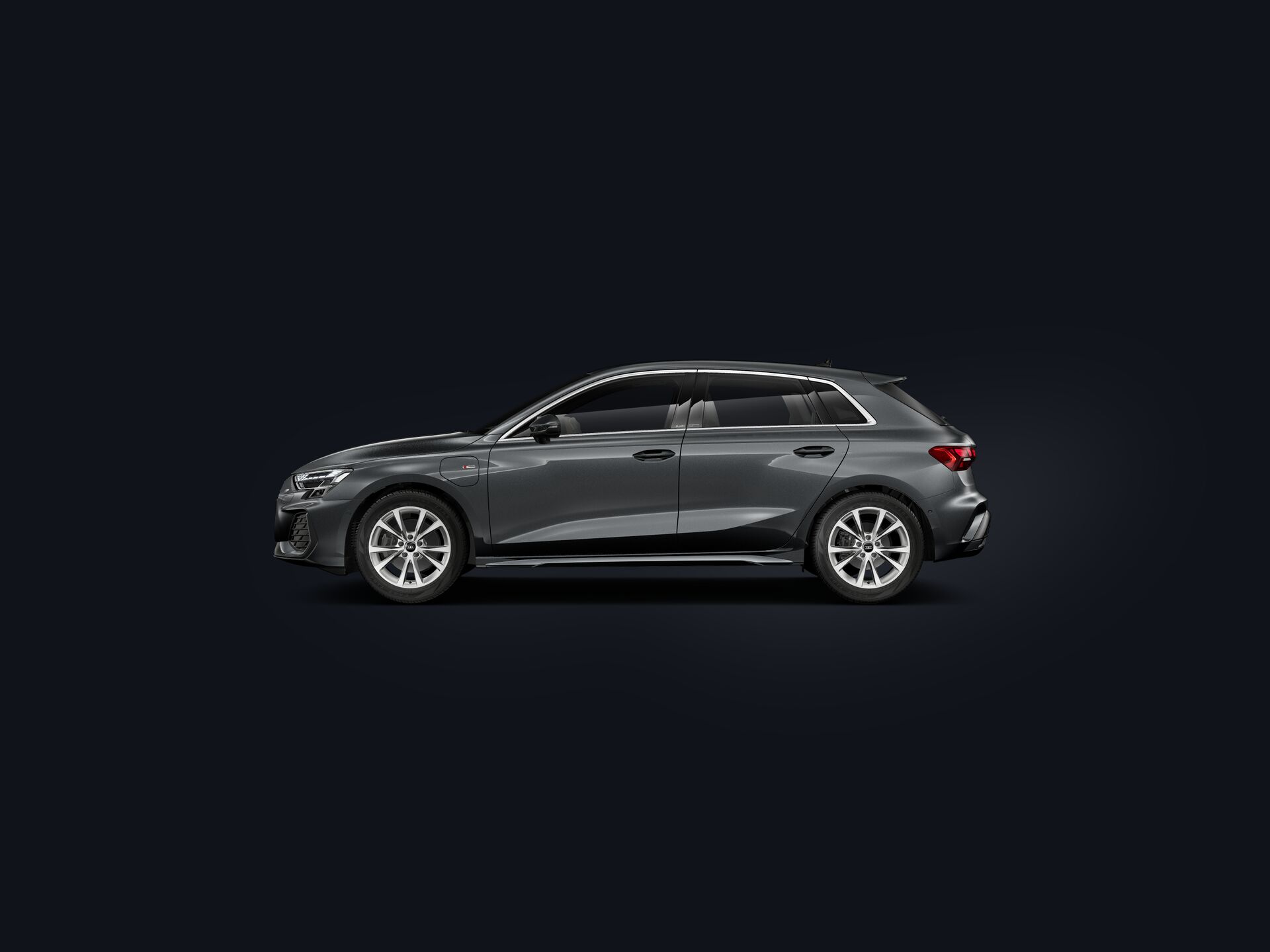 A3 Sportback TFSI e side
